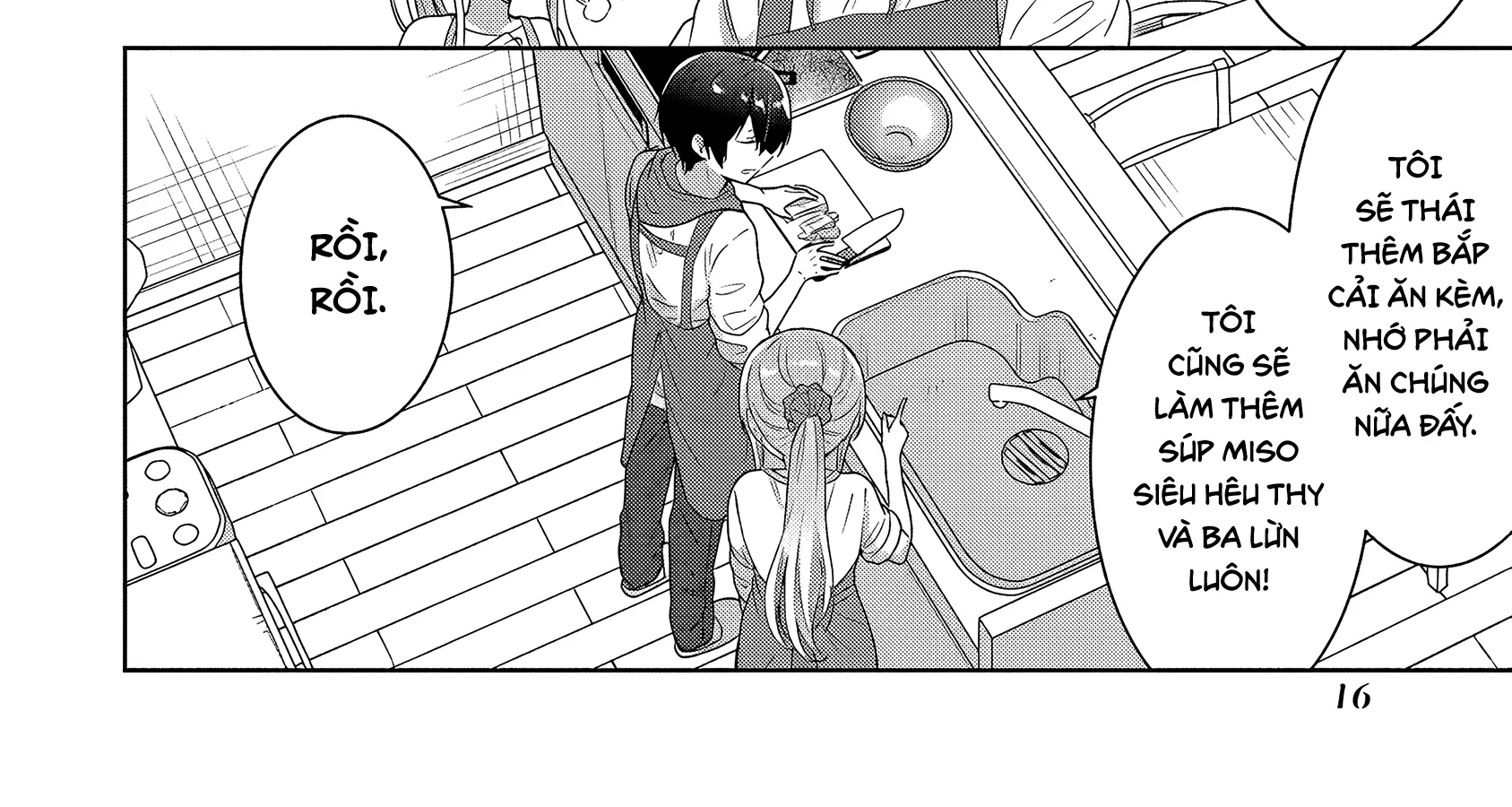 Otonari No Tenshi-Sama Ni Itsunomanika Dame Ningen Ni Sareteita Ken Chap 10 - Next Chap 11