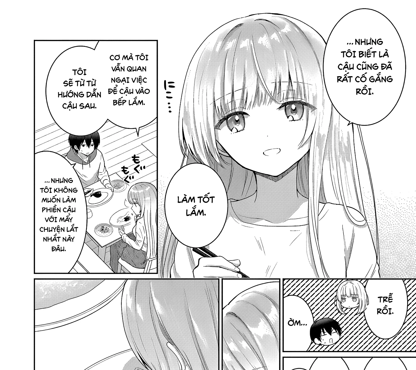 Otonari No Tenshi-Sama Ni Itsunomanika Dame Ningen Ni Sareteita Ken Chap 10 - Next Chap 11