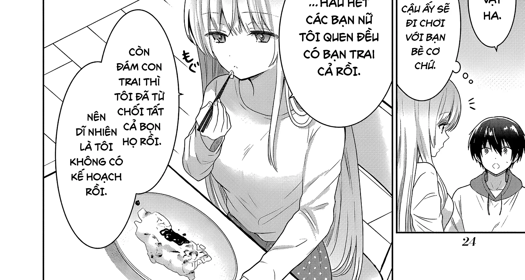 Otonari No Tenshi-Sama Ni Itsunomanika Dame Ningen Ni Sareteita Ken Chap 10 - Next Chap 11