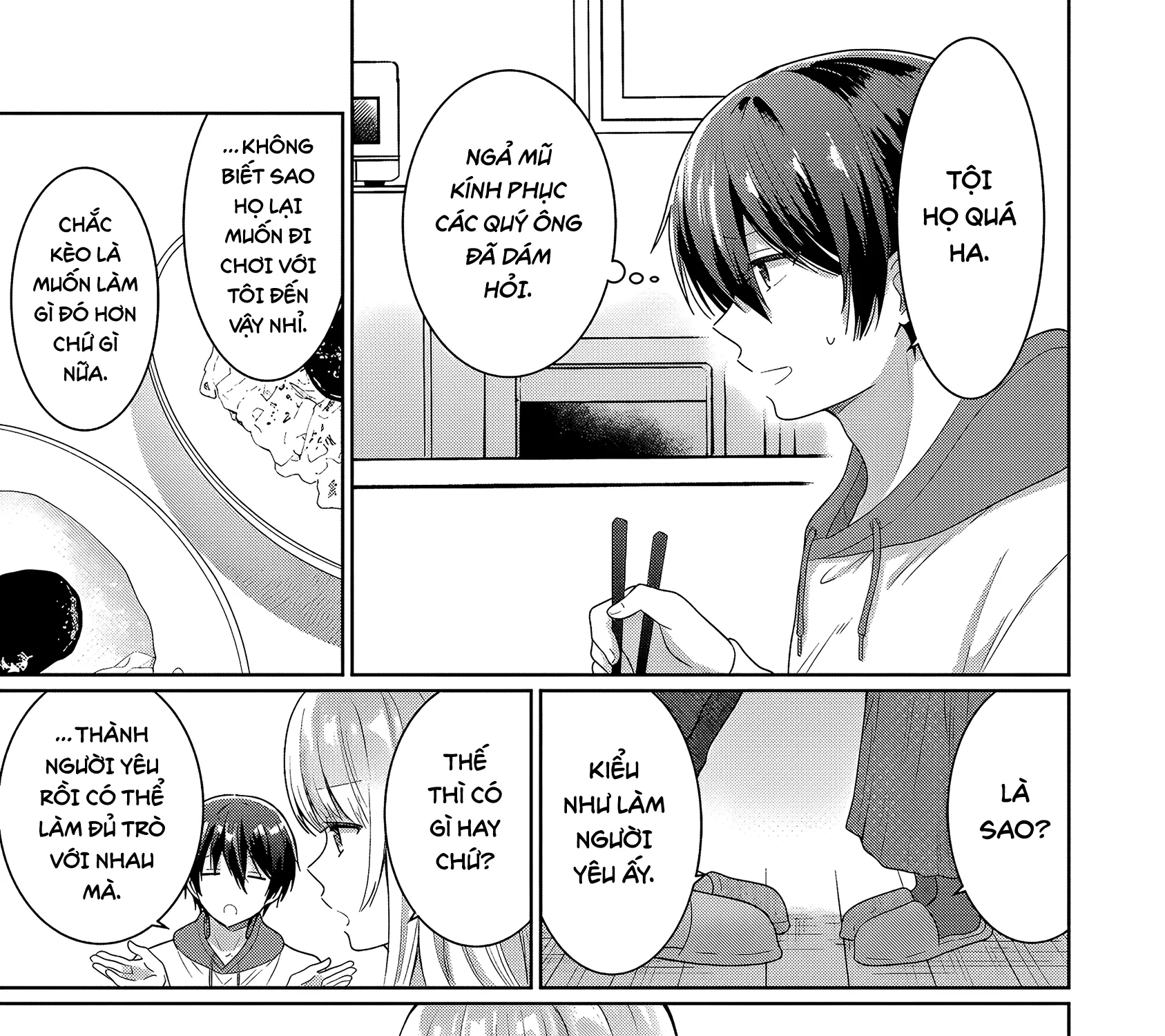 Otonari No Tenshi-Sama Ni Itsunomanika Dame Ningen Ni Sareteita Ken Chap 10 - Next Chap 11