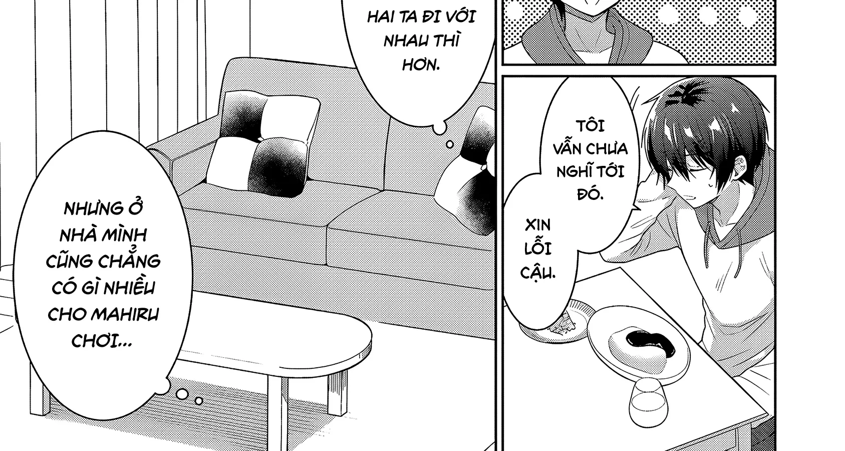 Otonari No Tenshi-Sama Ni Itsunomanika Dame Ningen Ni Sareteita Ken Chap 10 - Next Chap 11