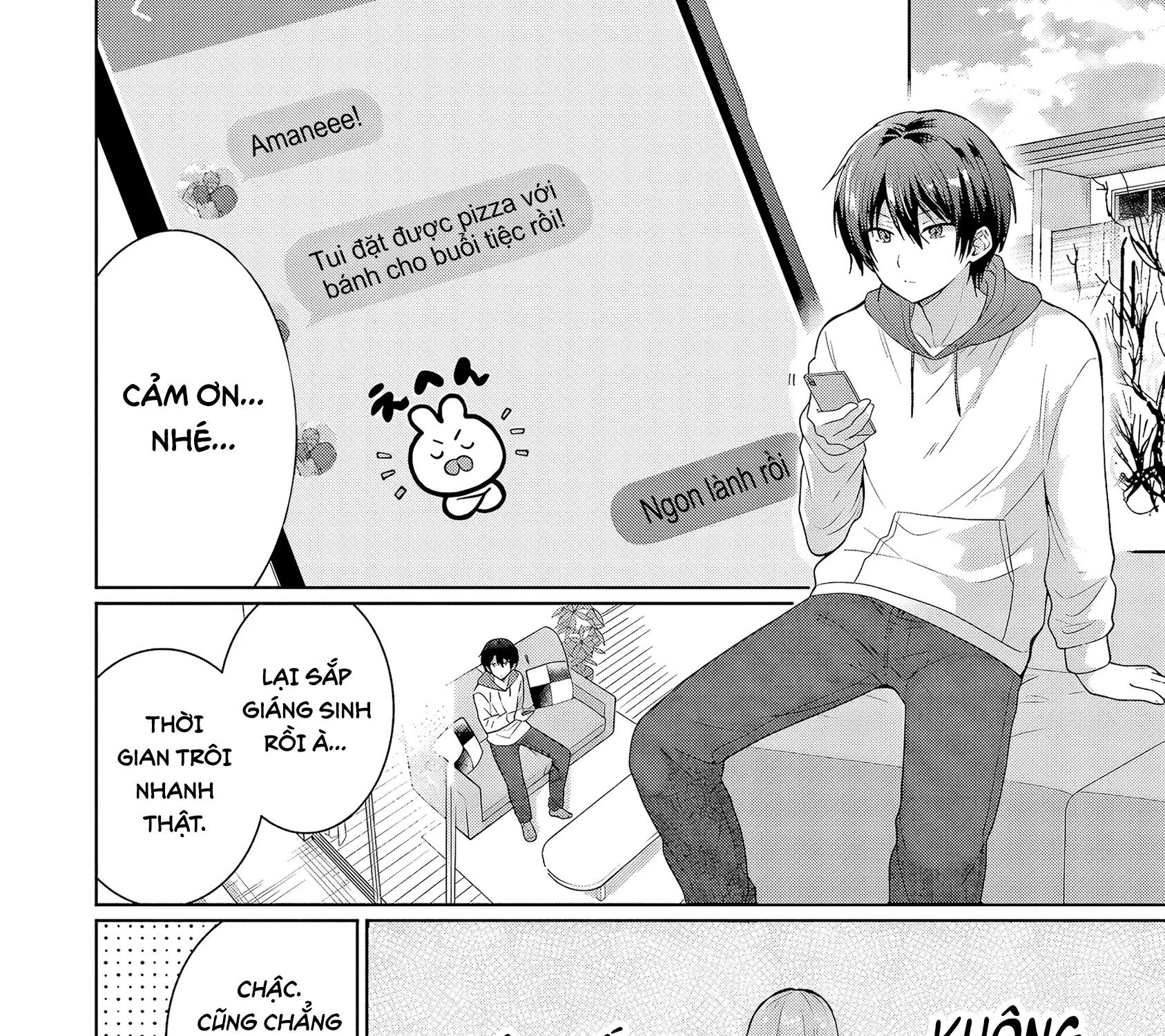 Otonari No Tenshi-Sama Ni Itsunomanika Dame Ningen Ni Sareteita Ken Chap 10 - Next Chap 11