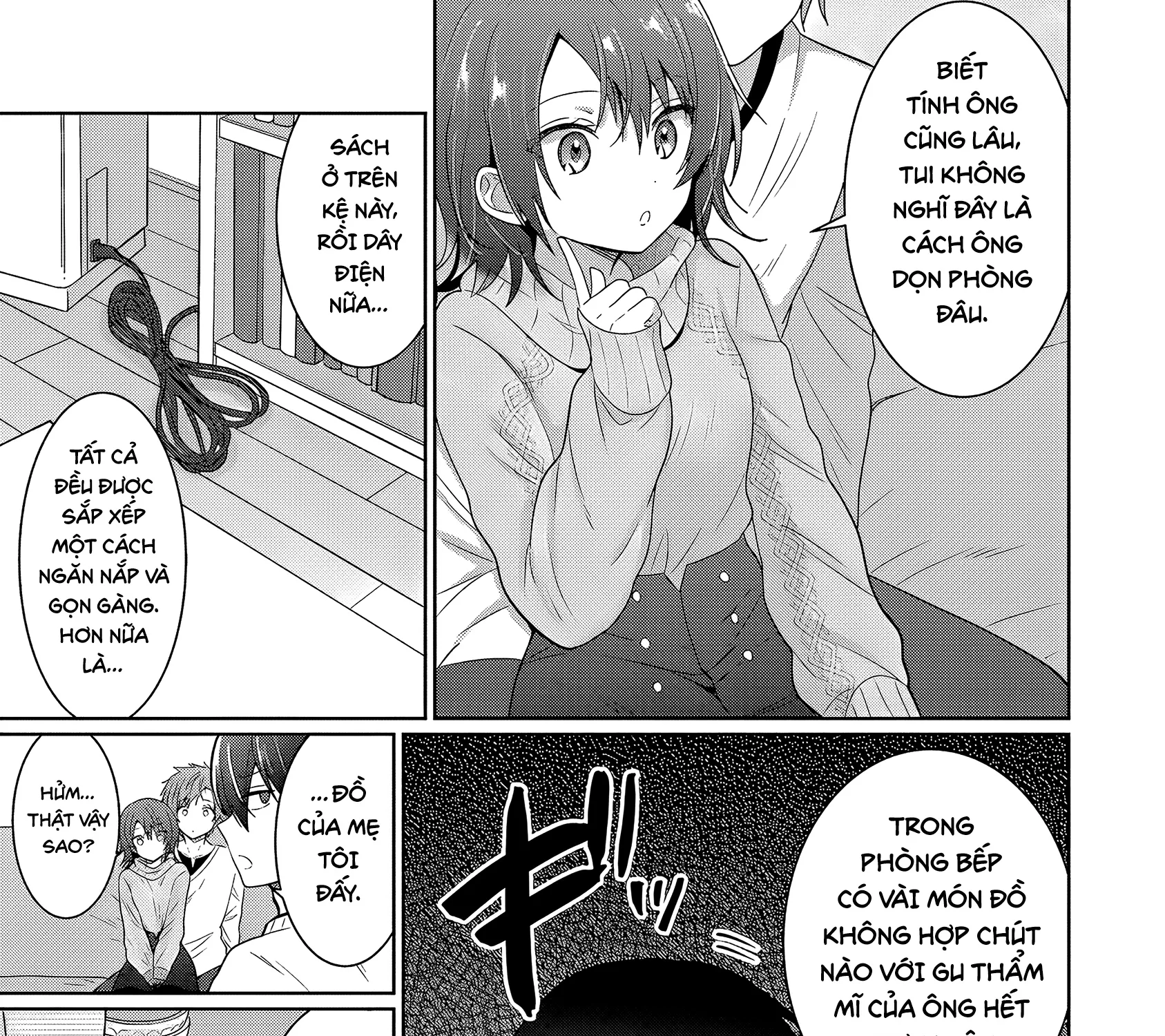 Otonari No Tenshi-Sama Ni Itsunomanika Dame Ningen Ni Sareteita Ken Chap 10 - Next Chap 11
