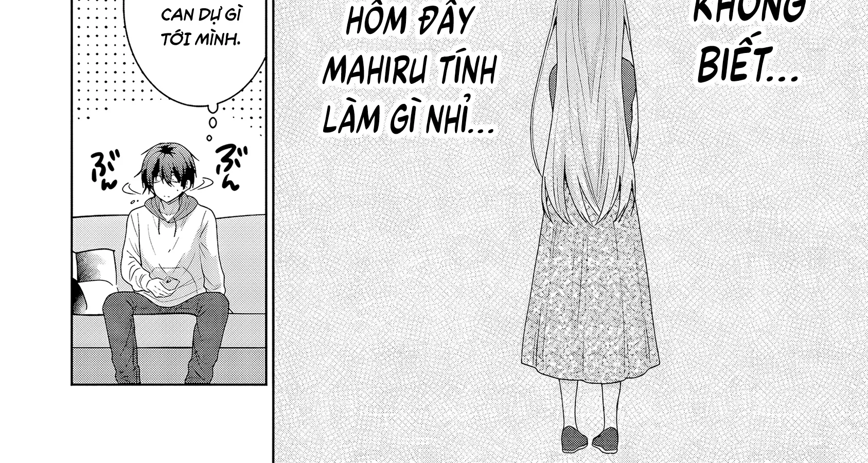 Otonari No Tenshi-Sama Ni Itsunomanika Dame Ningen Ni Sareteita Ken Chap 10 - Next Chap 11