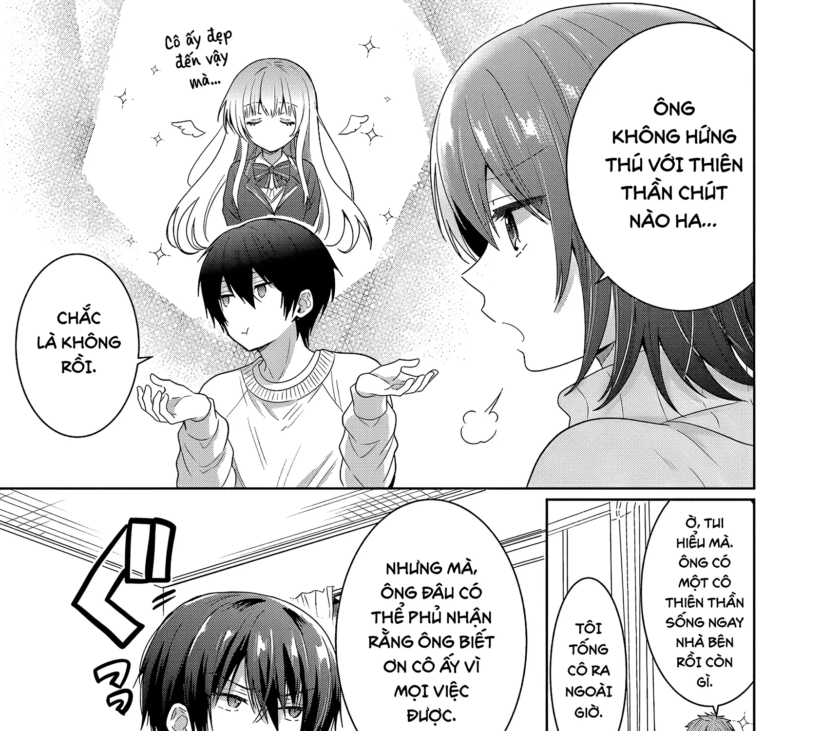 Otonari No Tenshi-Sama Ni Itsunomanika Dame Ningen Ni Sareteita Ken Chap 10 - Next Chap 11