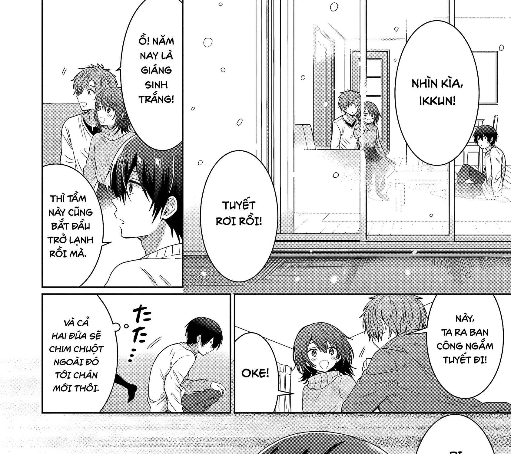 Otonari No Tenshi-Sama Ni Itsunomanika Dame Ningen Ni Sareteita Ken Chap 10 - Next Chap 11