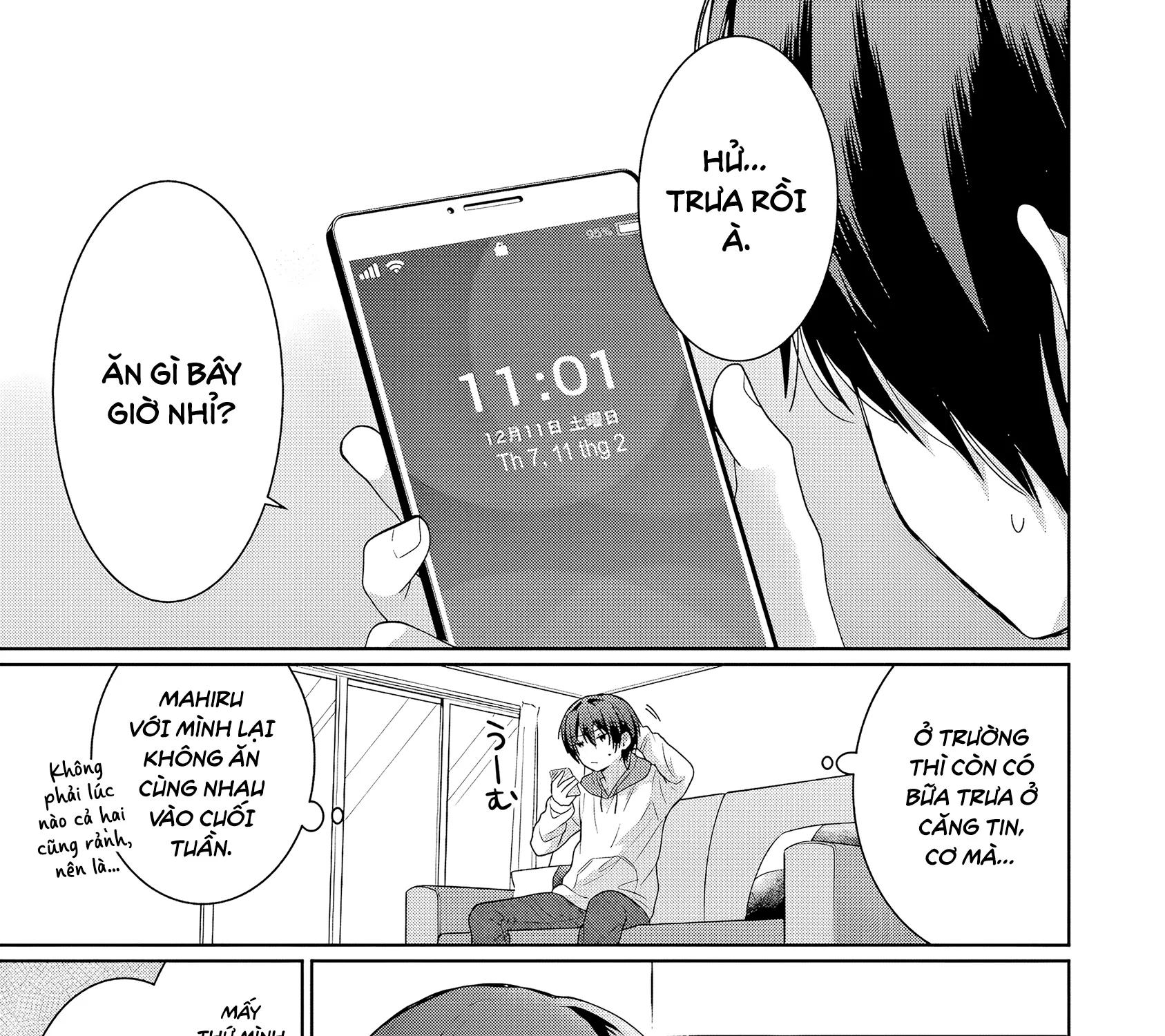 Otonari No Tenshi-Sama Ni Itsunomanika Dame Ningen Ni Sareteita Ken Chap 10 - Next Chap 11