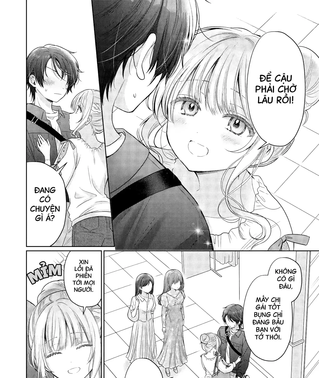 Otonari No Tenshi-Sama Ni Itsunomanika Dame Ningen Ni Sareteita Ken Chap 28.3 - Next Chap 29.3