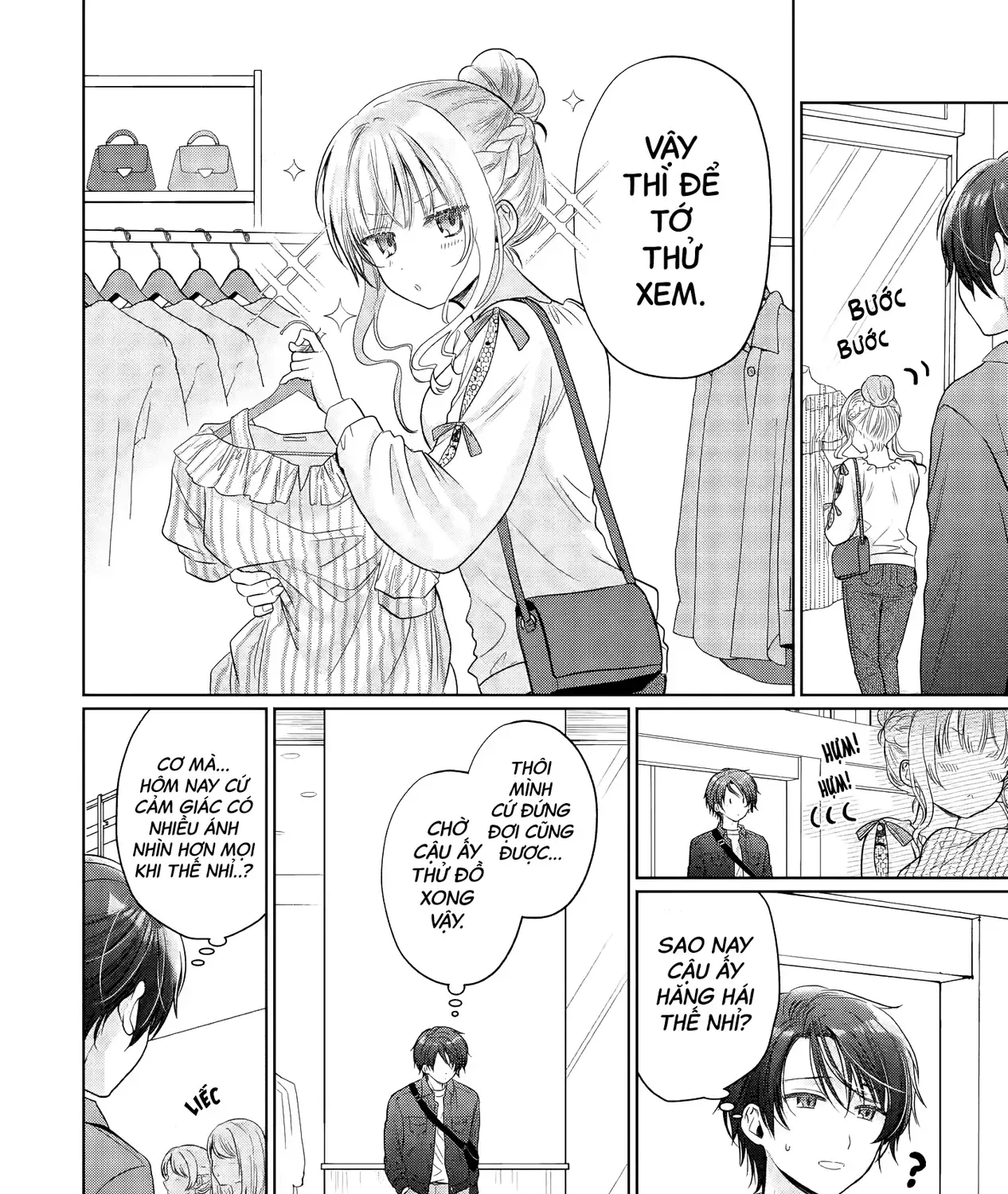 Otonari No Tenshi-Sama Ni Itsunomanika Dame Ningen Ni Sareteita Ken Chap 28.3 - Next Chap 29.3