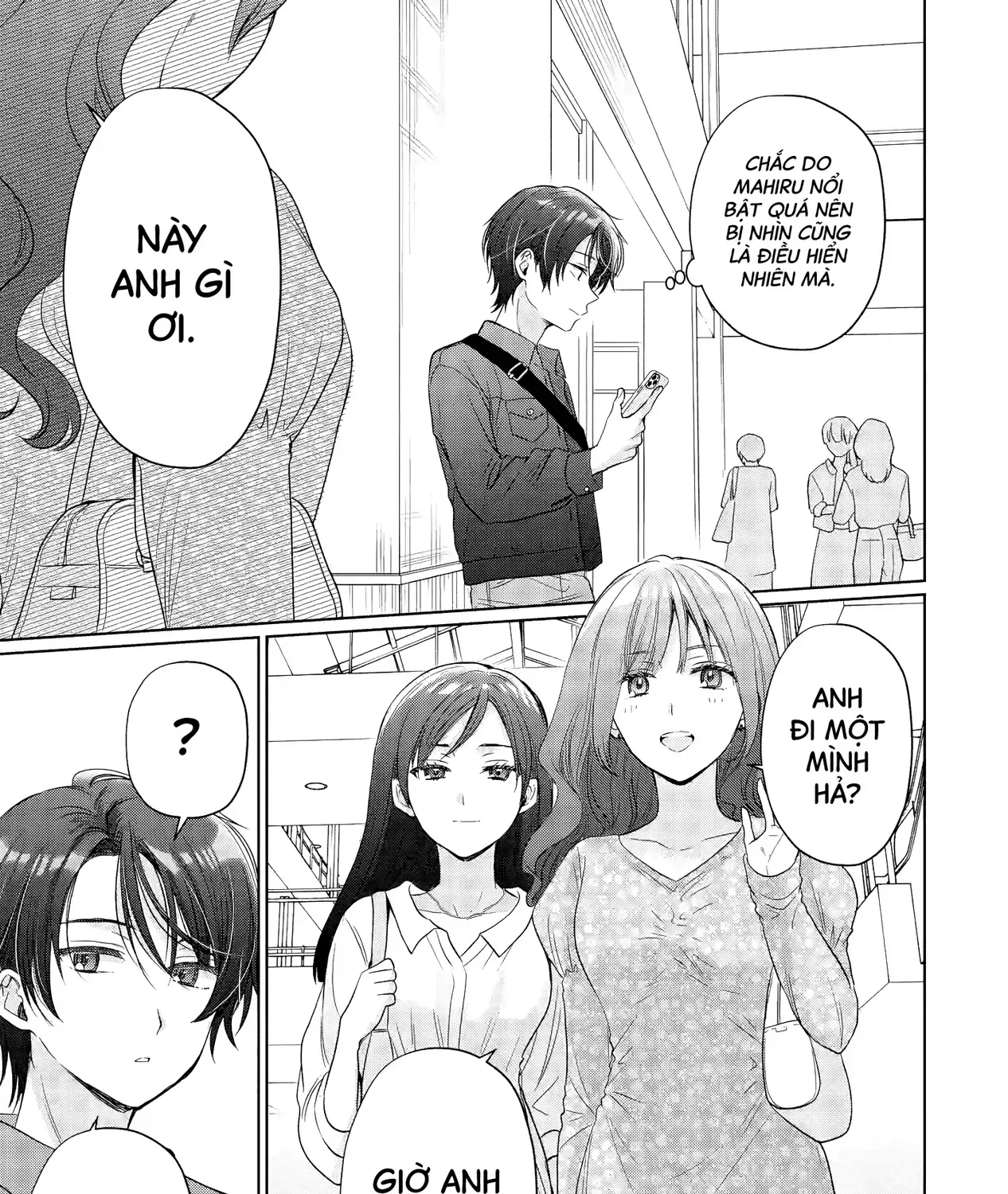 Otonari No Tenshi-Sama Ni Itsunomanika Dame Ningen Ni Sareteita Ken Chap 28.3 - Next Chap 29.3