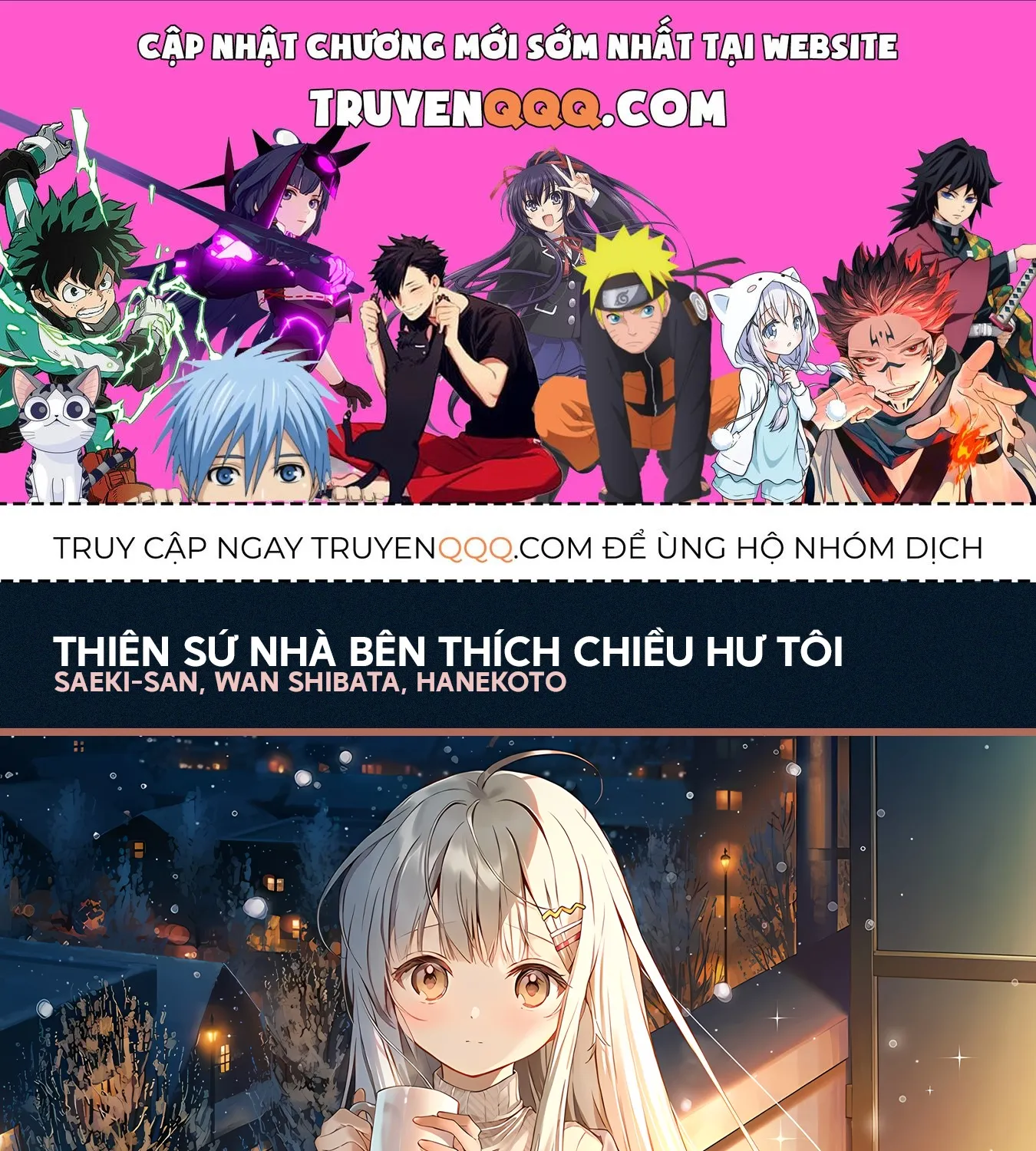 Otonari No Tenshi-Sama Ni Itsunomanika Dame Ningen Ni Sareteita Ken Chap 9 - Next Chap 10