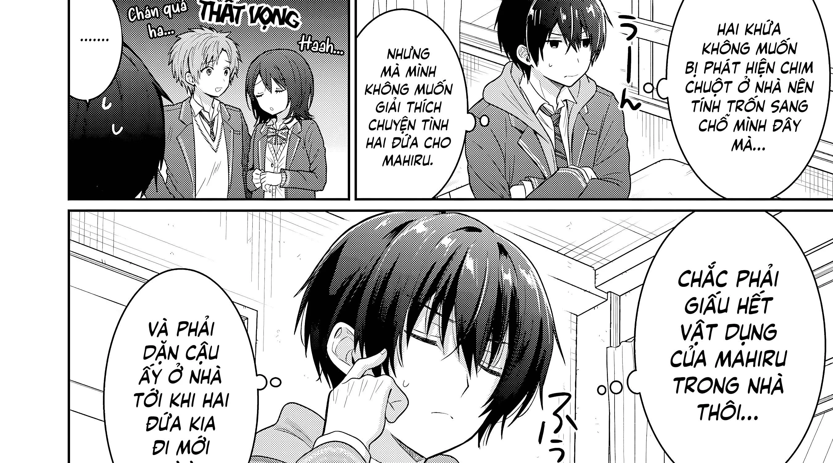 Otonari No Tenshi-Sama Ni Itsunomanika Dame Ningen Ni Sareteita Ken Chap 9 - Next Chap 10