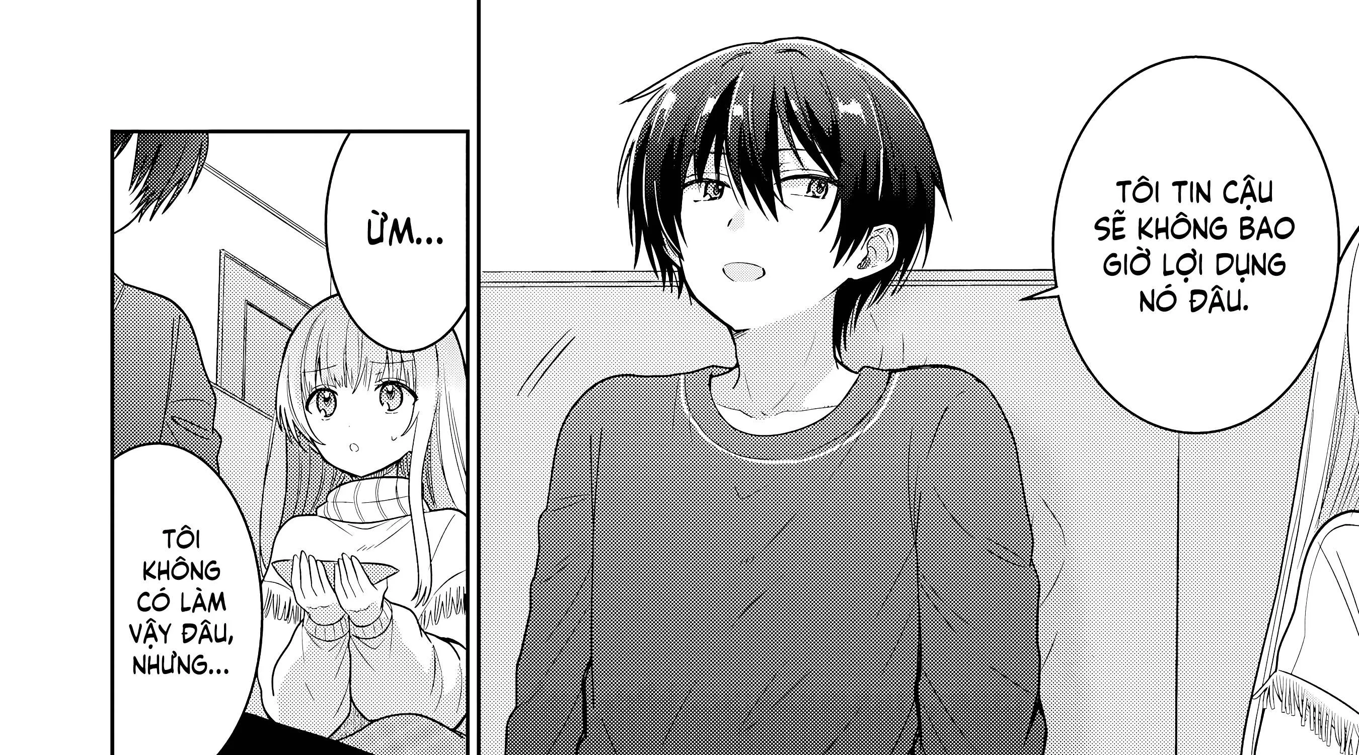 Otonari No Tenshi-Sama Ni Itsunomanika Dame Ningen Ni Sareteita Ken Chap 9 - Next Chap 10