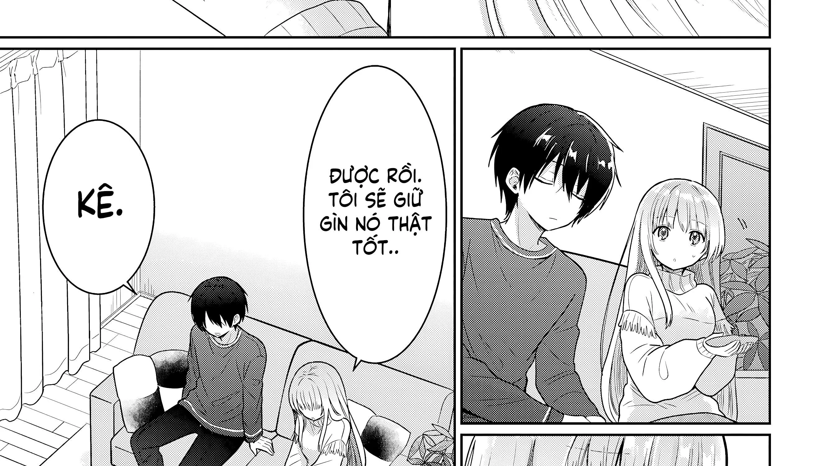 Otonari No Tenshi-Sama Ni Itsunomanika Dame Ningen Ni Sareteita Ken Chap 9 - Next Chap 10