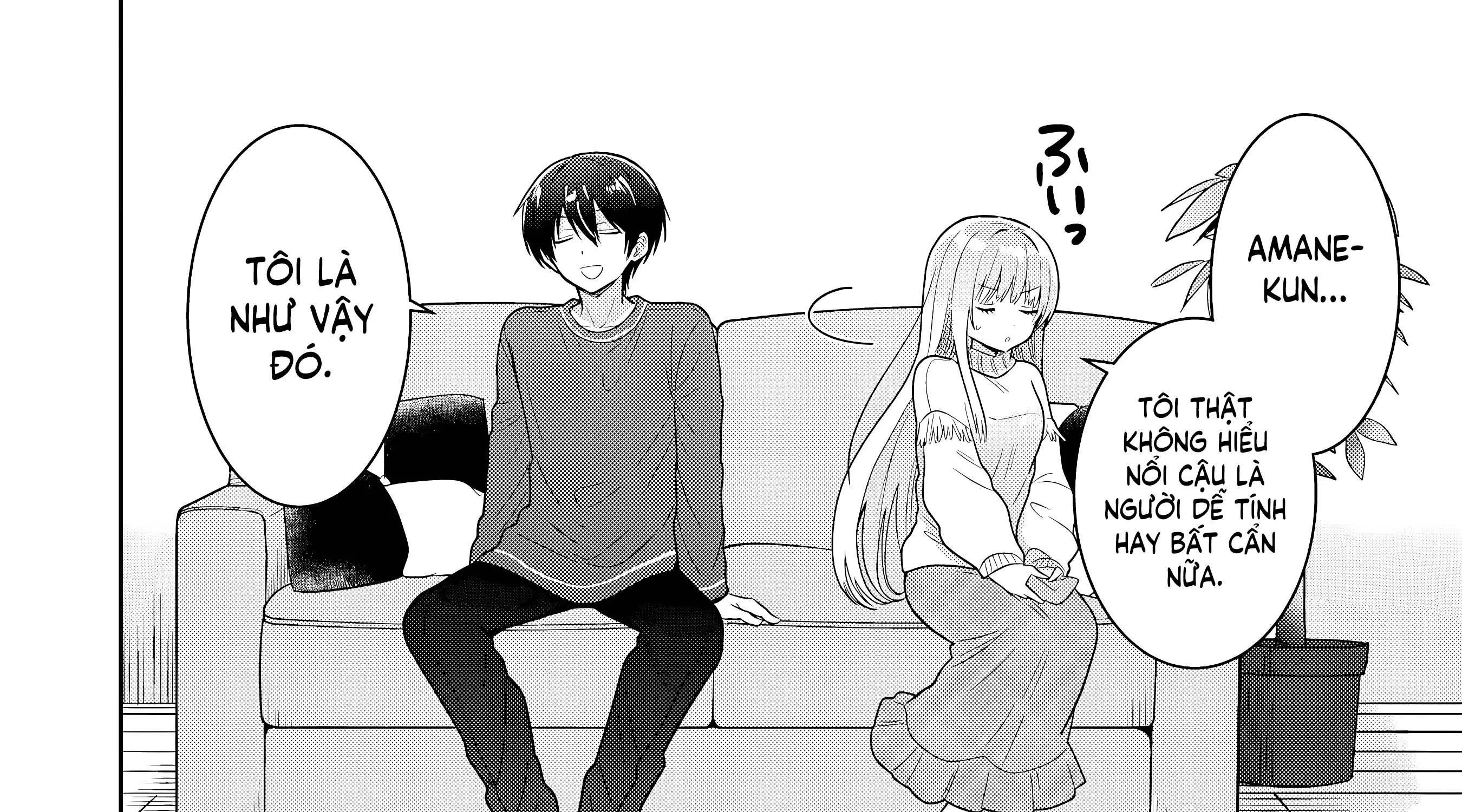 Otonari No Tenshi-Sama Ni Itsunomanika Dame Ningen Ni Sareteita Ken Chap 9 - Next Chap 10
