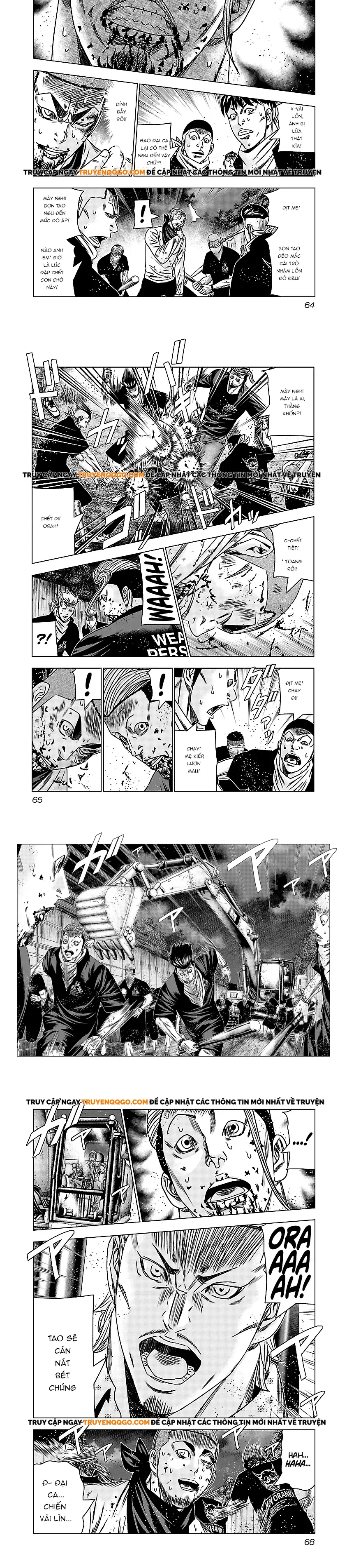 Out (Makoto Mizuta) Chap 162 - Next Chap 163