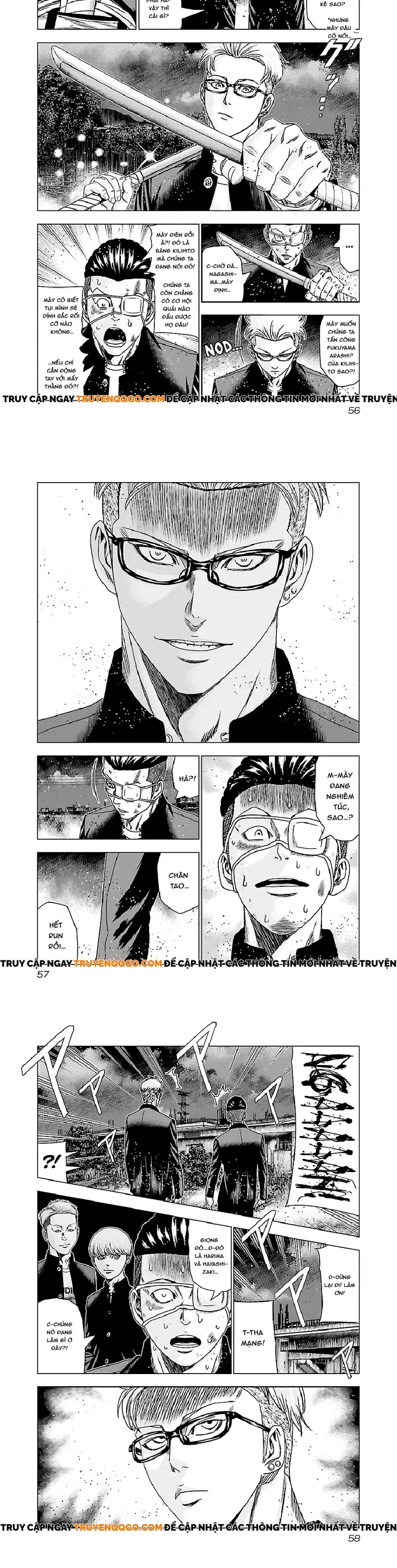 Out (Makoto Mizuta) Chap 182 - Next Chap 183