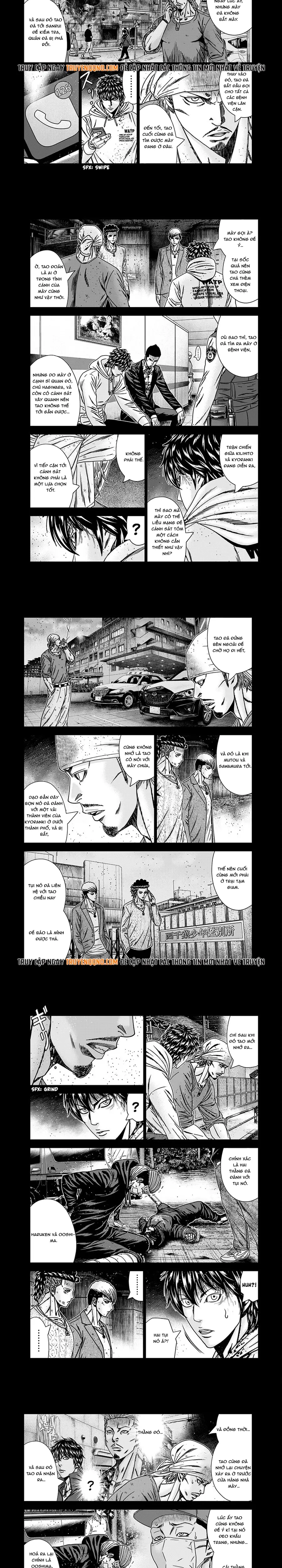 Out (Makoto Mizuta) Chap 238 - Next Chap 239