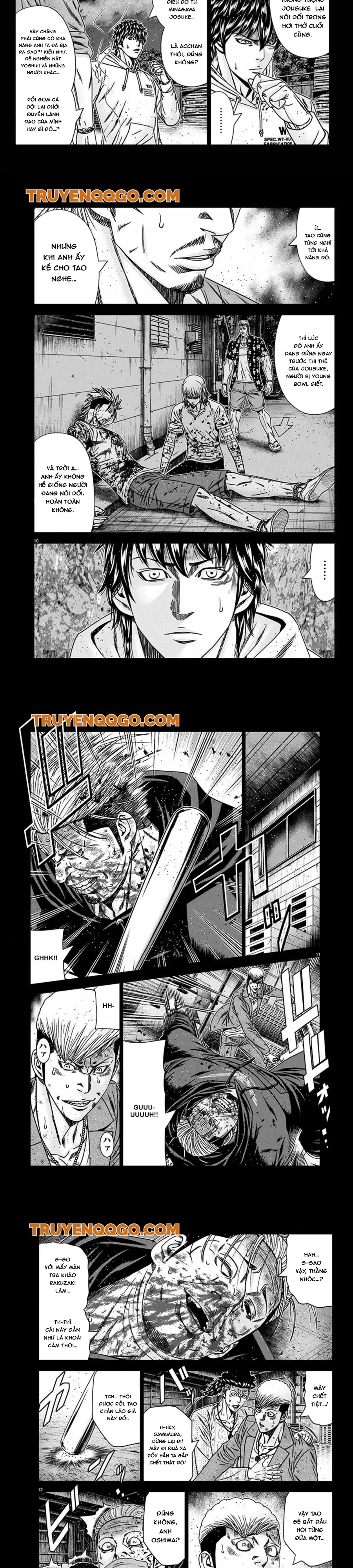 Out (Makoto Mizuta) Chap 242 - Next Chap 243