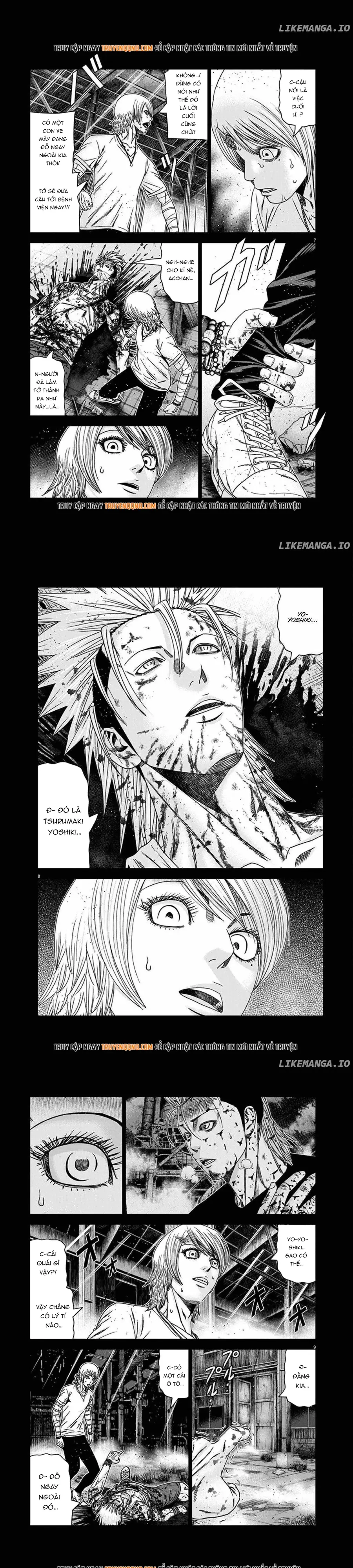 Out (Makoto Mizuta) Chap 260 - Next Chap 261