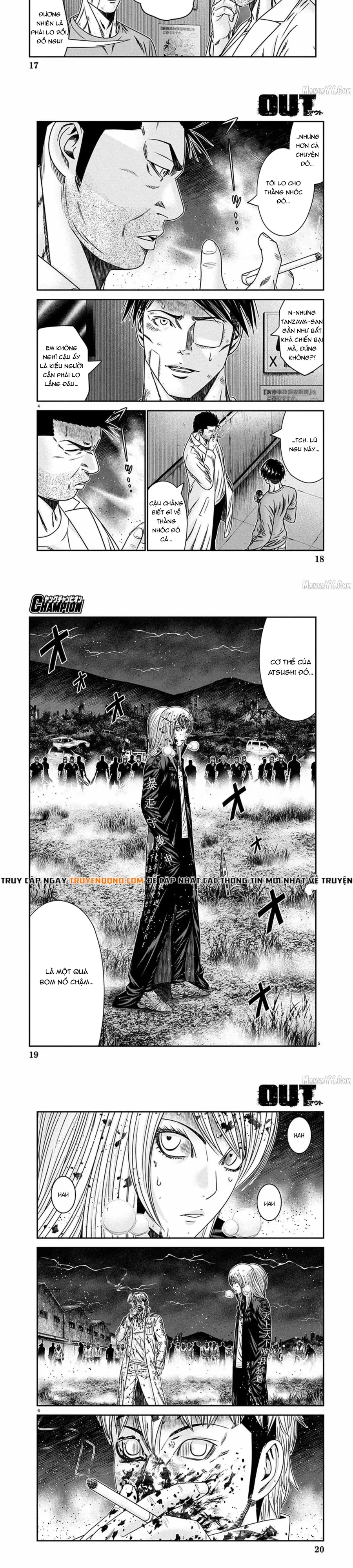 Out (Makoto Mizuta)			 Chap 266 - Next Chap 267
