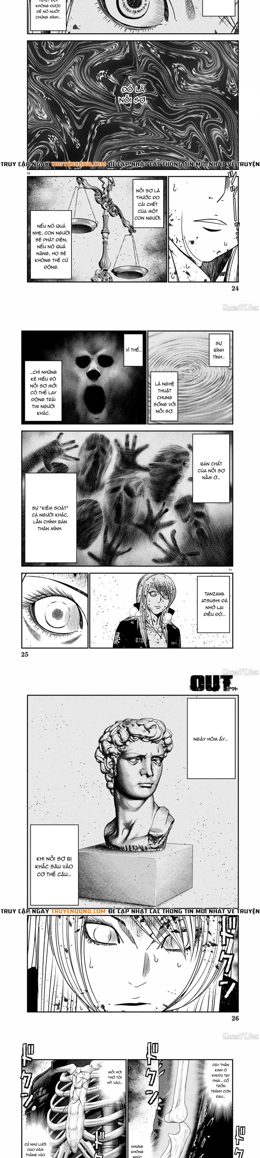 Out (Makoto Mizuta)			 Chap 266 - Next Chap 267