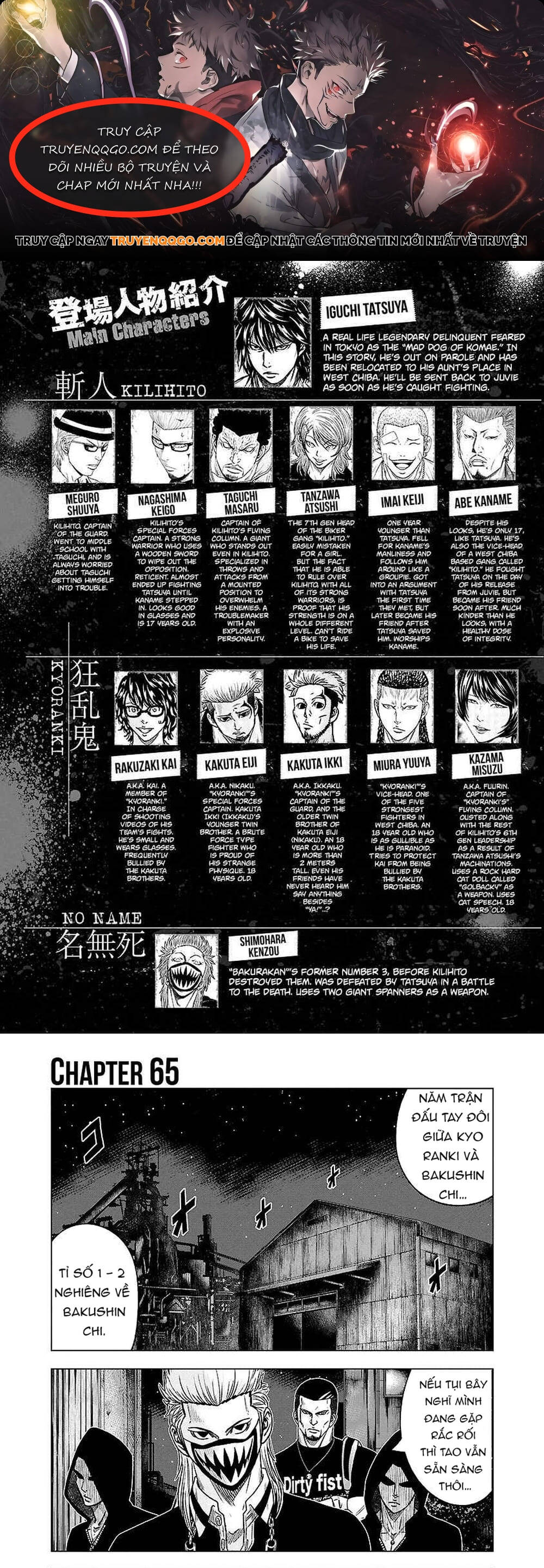 Out (Makoto Mizuta) Chap 65 - Next Chap 66