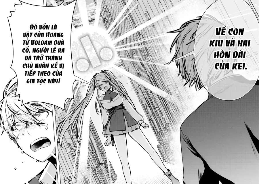 Outaru Kokan No Kagayaki Yo Chap 1 - Next Chap 2