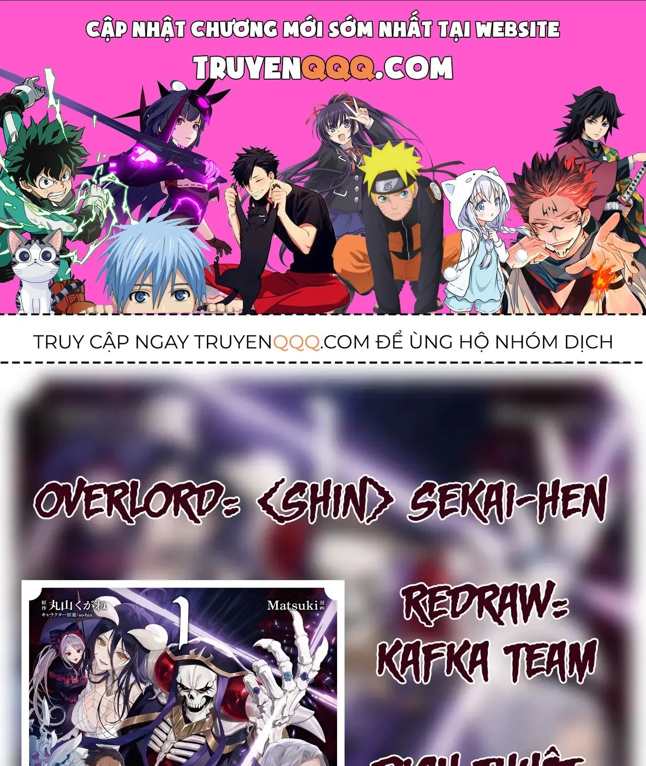 Overlord Shin Sekai-Hen Chap 1 - Next Chap 2