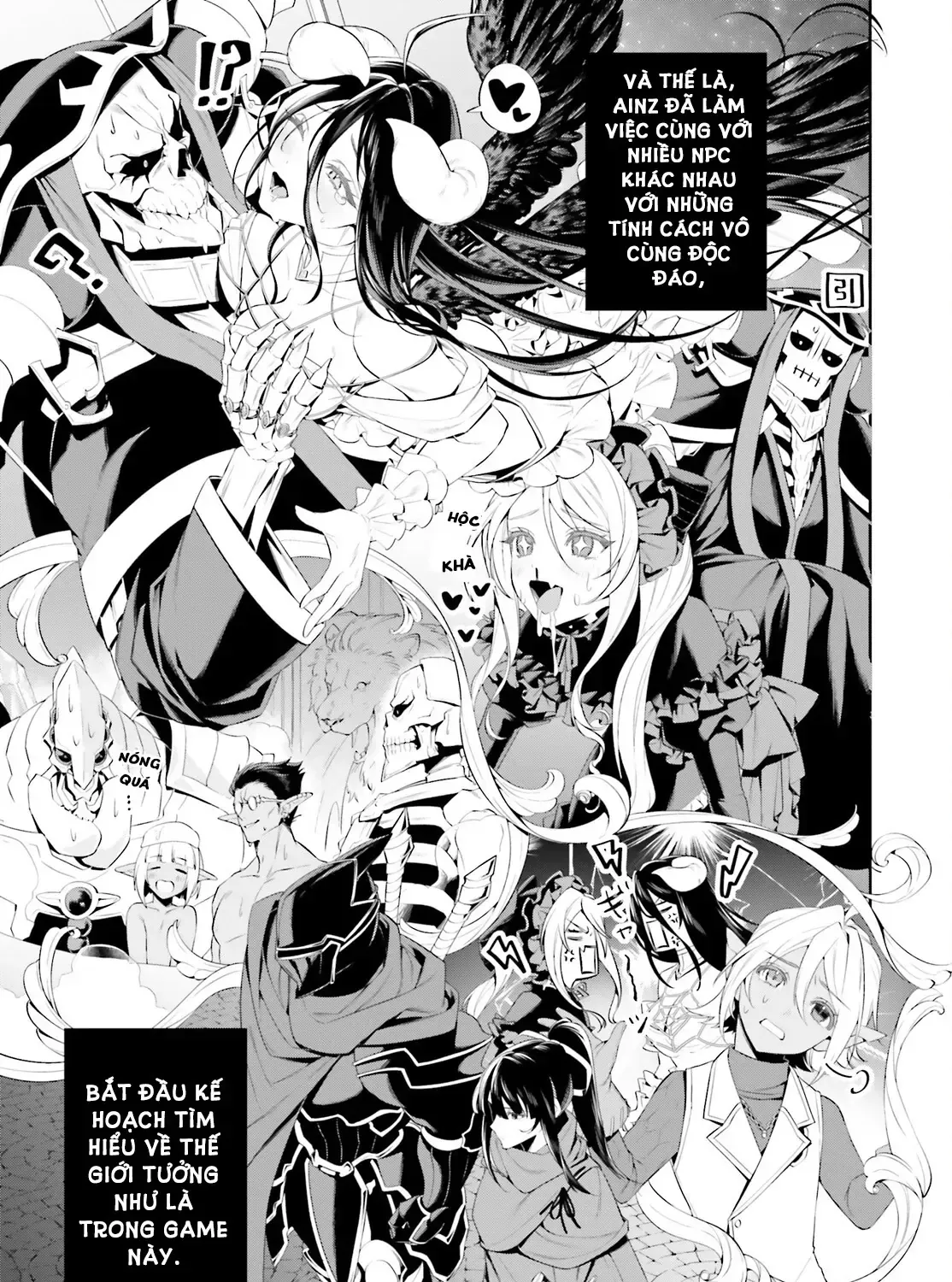 Overlord Shin Sekai-Hen Chap 1 - Next Chap 2