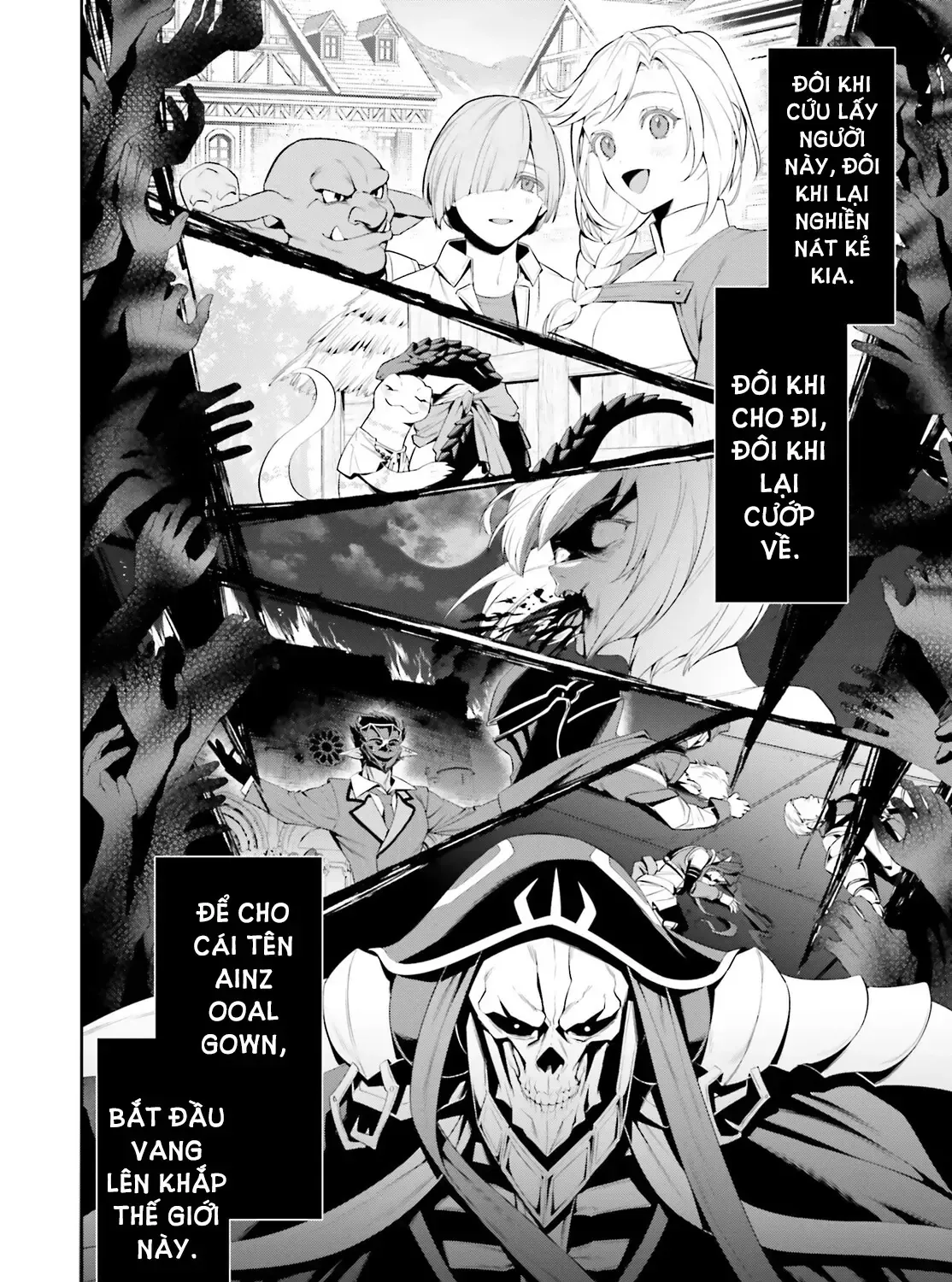 Overlord Shin Sekai-Hen Chap 1 - Next Chap 2
