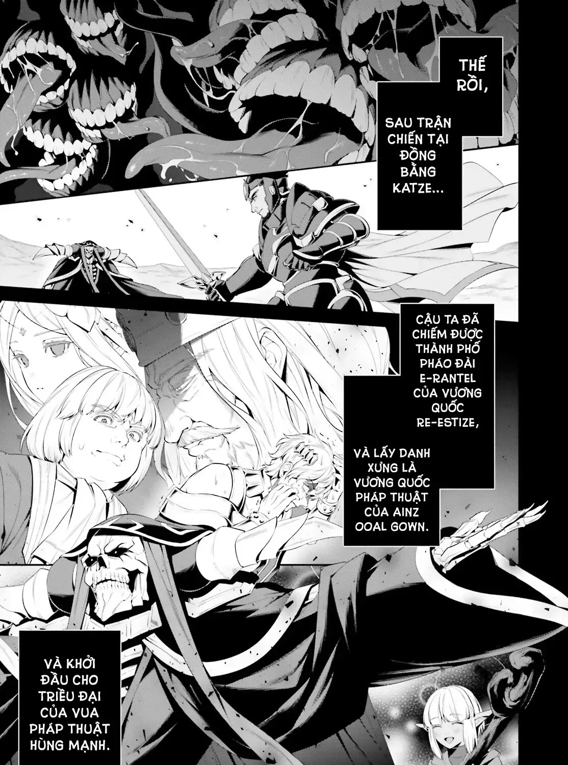 Overlord Shin Sekai-Hen Chap 1 - Next Chap 2