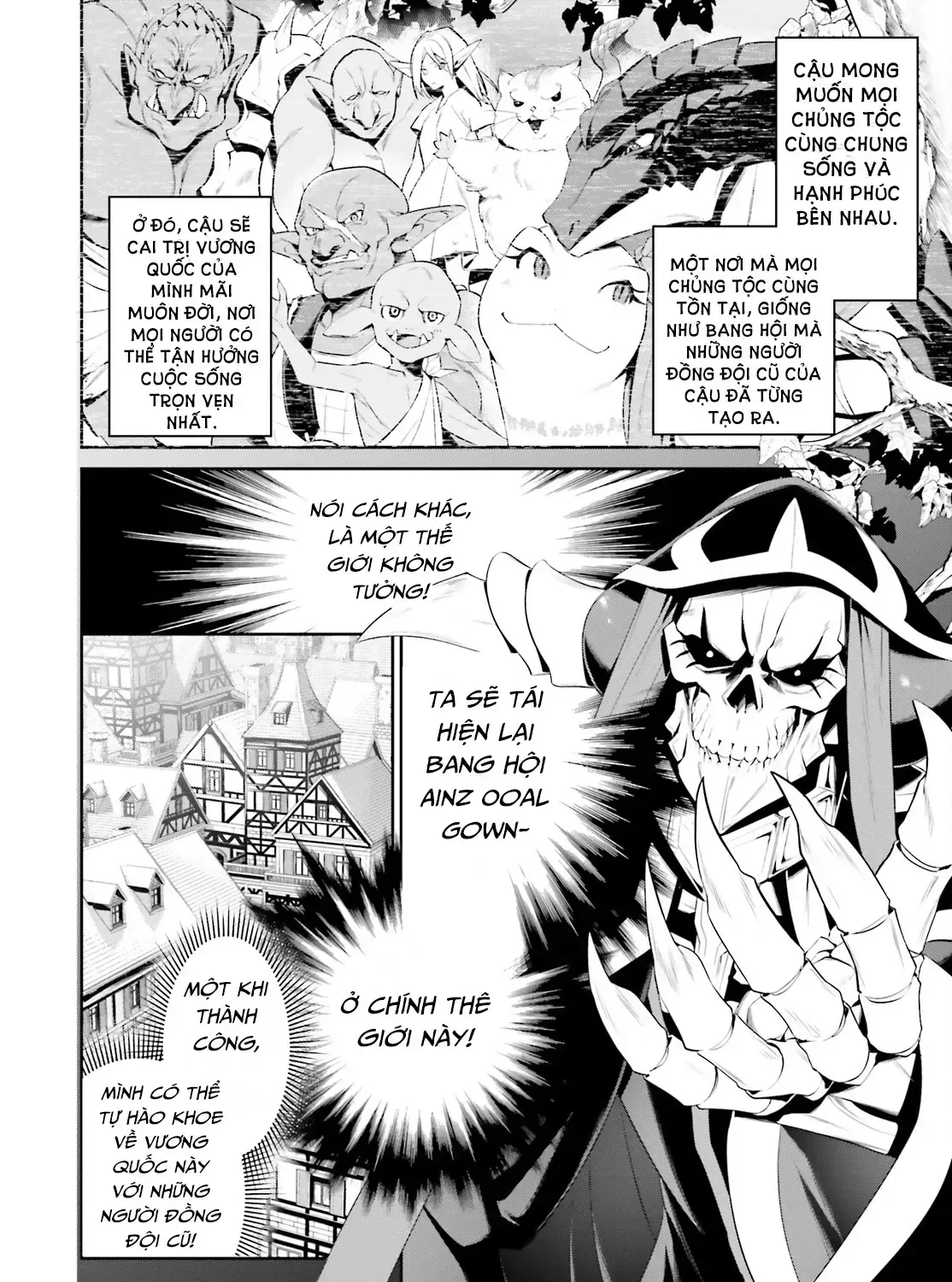 Overlord Shin Sekai-Hen Chap 1 - Next Chap 2