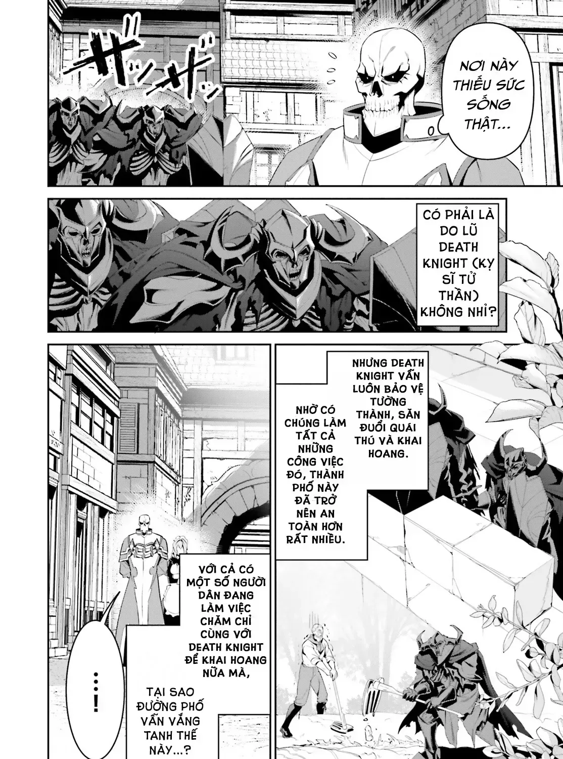 Overlord Shin Sekai-Hen Chap 1 - Next Chap 2