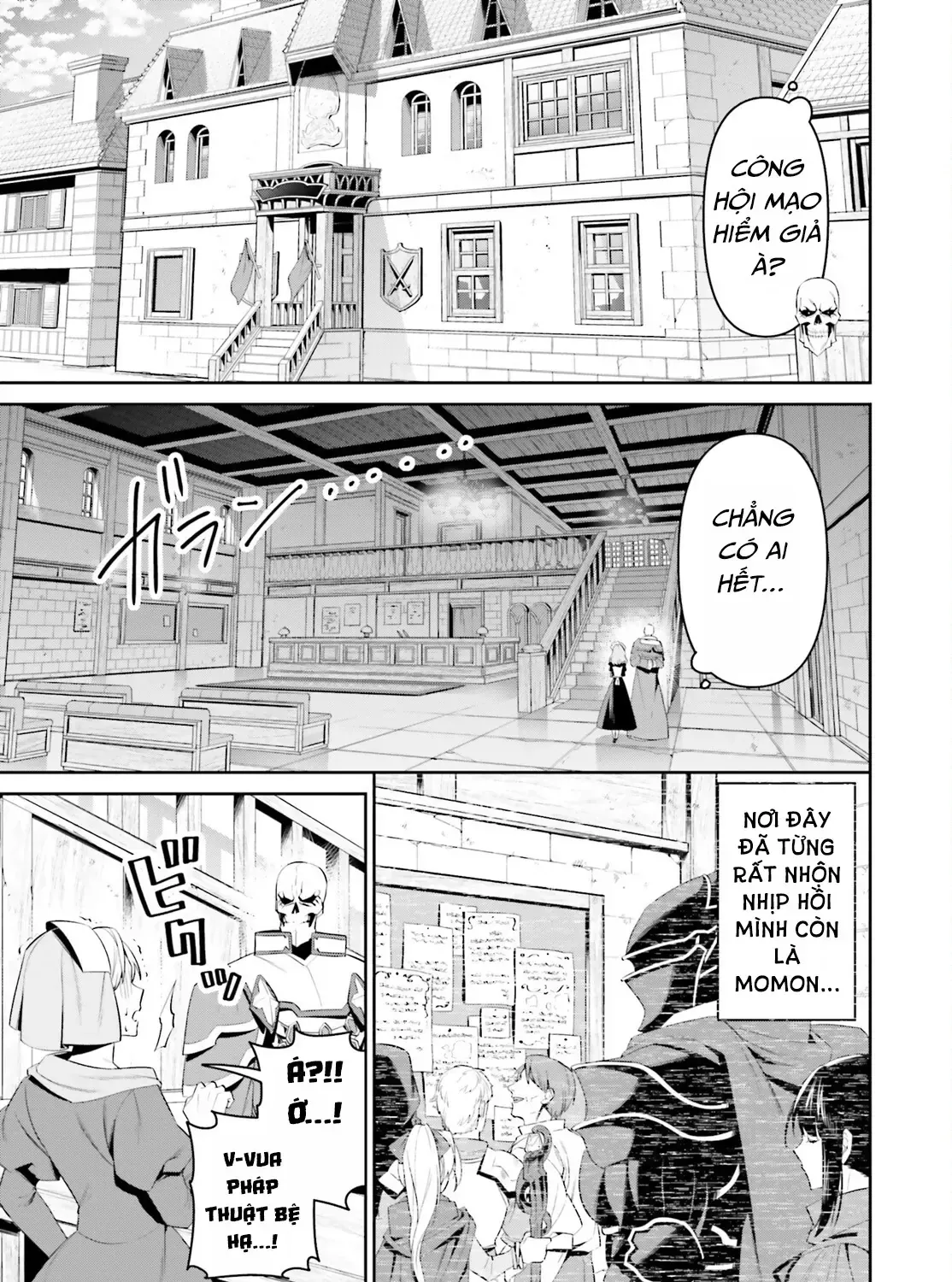 Overlord Shin Sekai-Hen Chap 1 - Next Chap 2