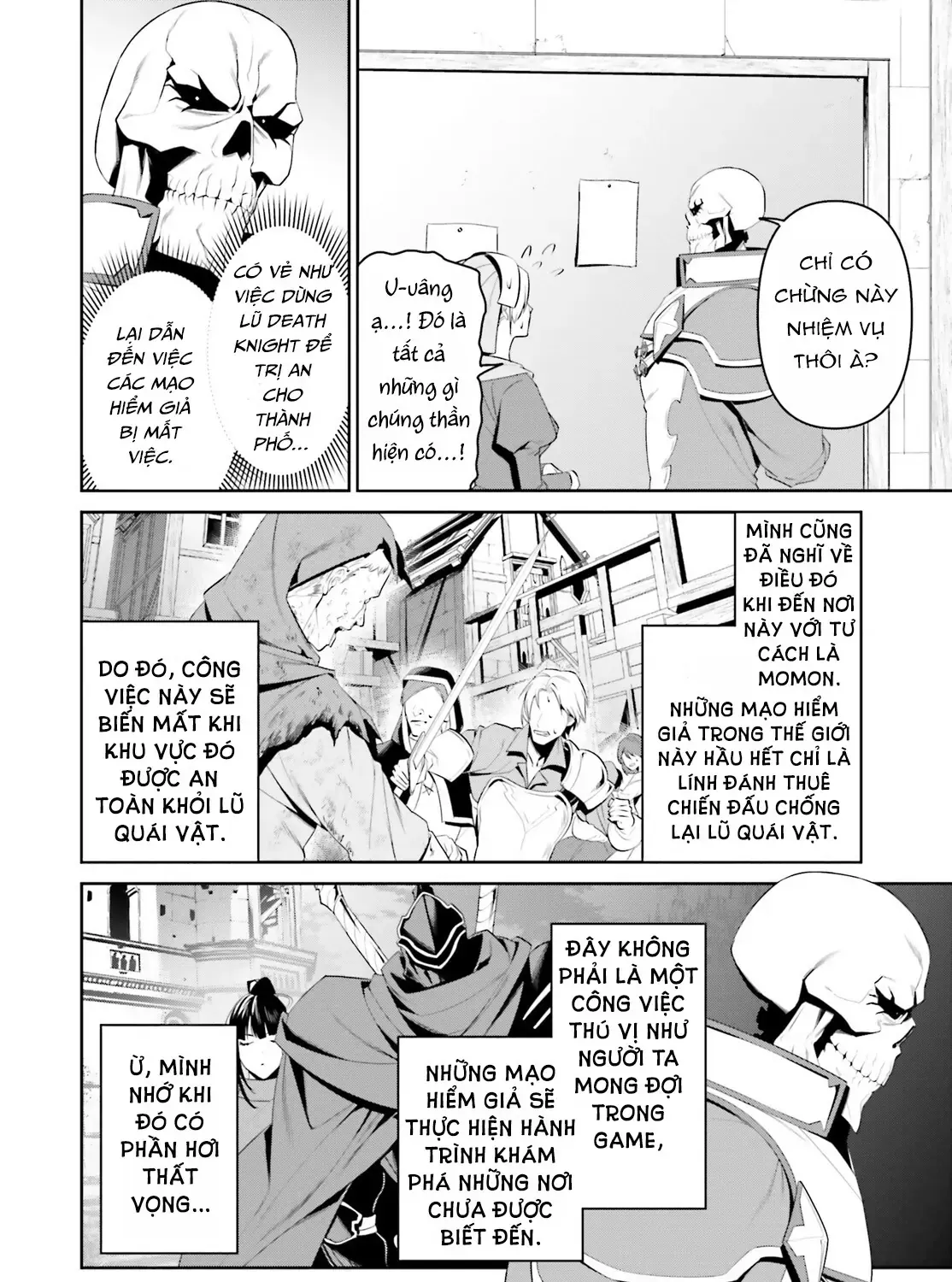 Overlord Shin Sekai-Hen Chap 1 - Next Chap 2