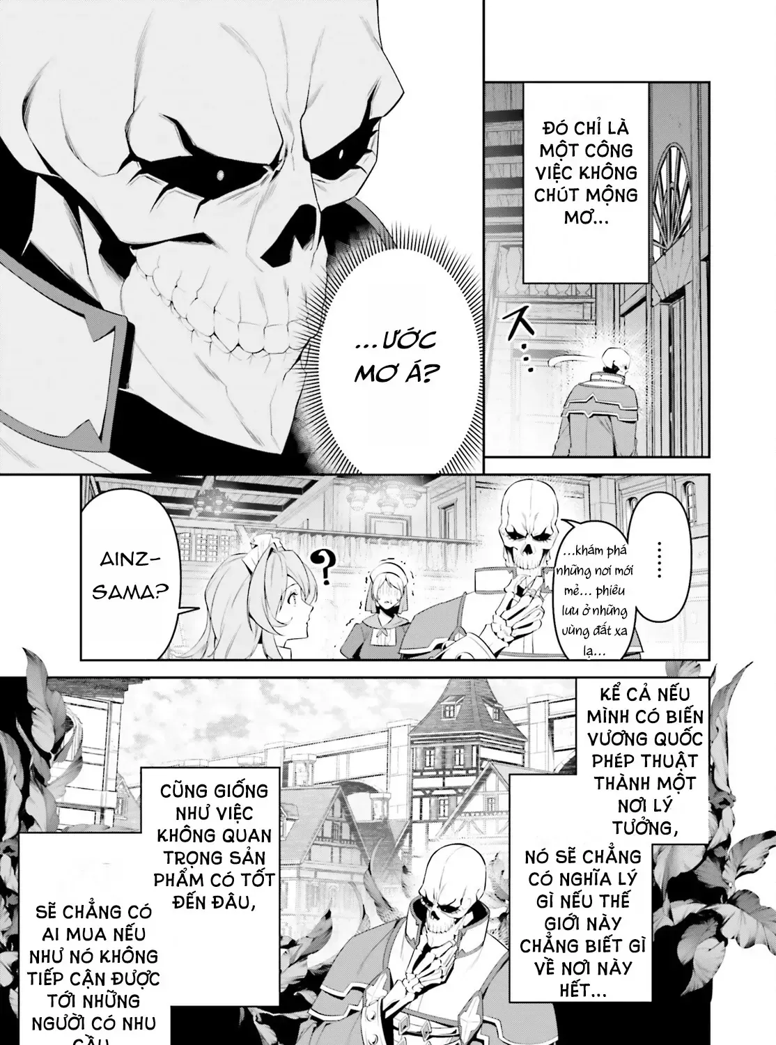 Overlord Shin Sekai-Hen Chap 1 - Next Chap 2
