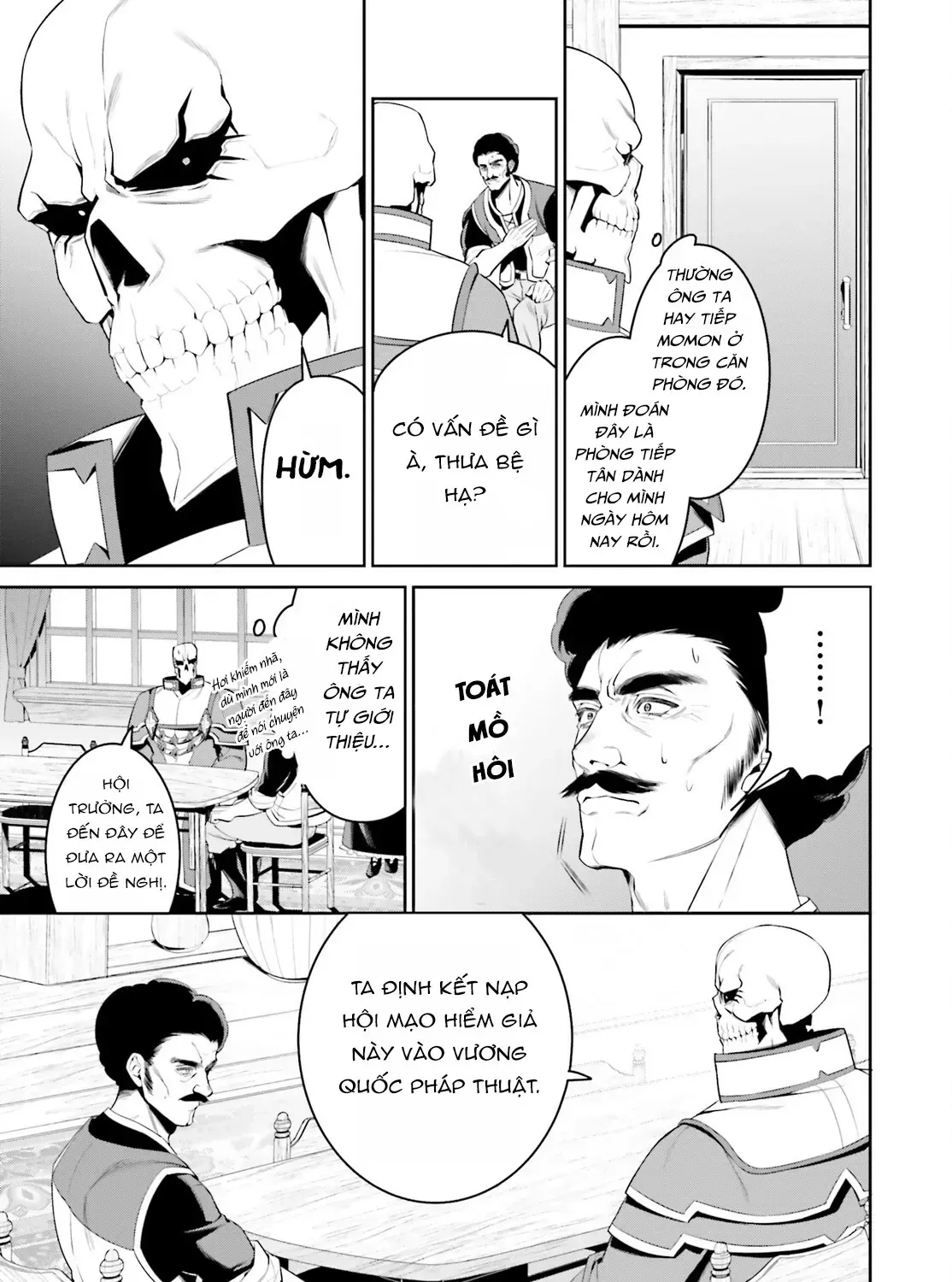 Overlord Shin Sekai-Hen Chap 1 - Next Chap 2