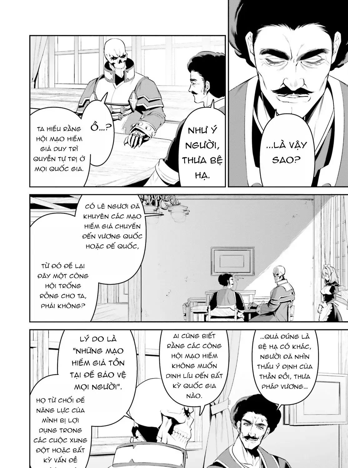 Overlord Shin Sekai-Hen Chap 1 - Next Chap 2