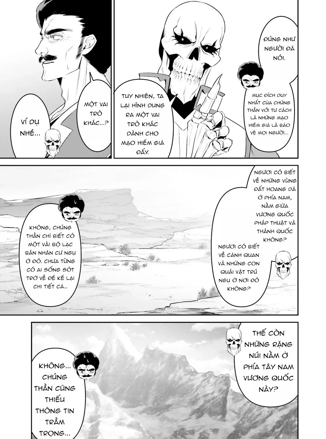 Overlord Shin Sekai-Hen Chap 1 - Next Chap 2