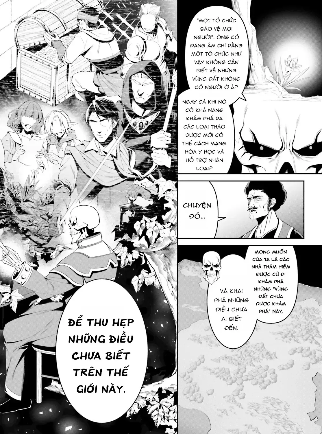 Overlord Shin Sekai-Hen Chap 1 - Next Chap 2