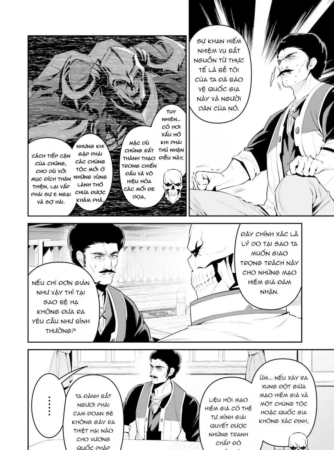 Overlord Shin Sekai-Hen Chap 1 - Next Chap 2