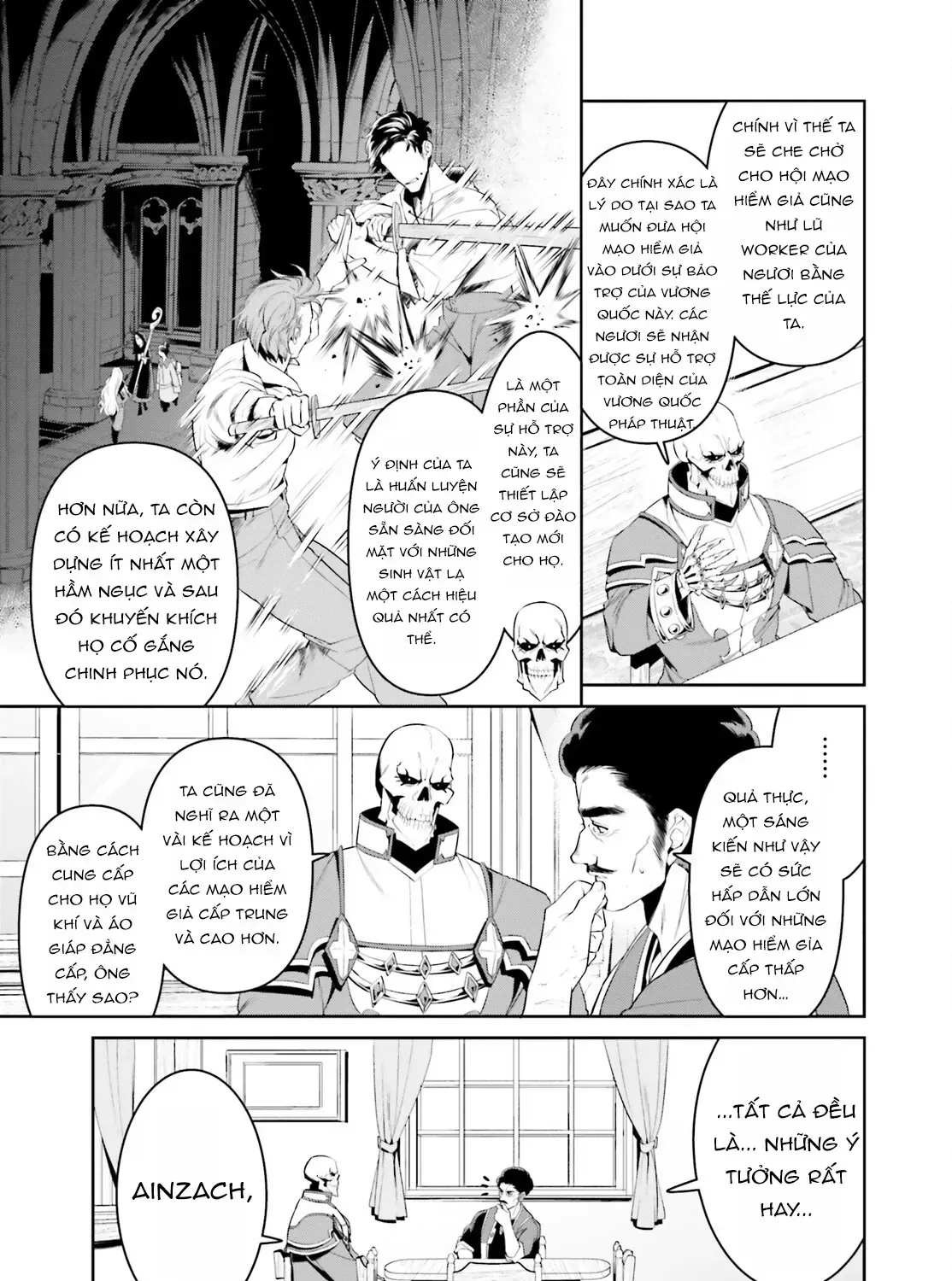 Overlord Shin Sekai-Hen Chap 1 - Next Chap 2