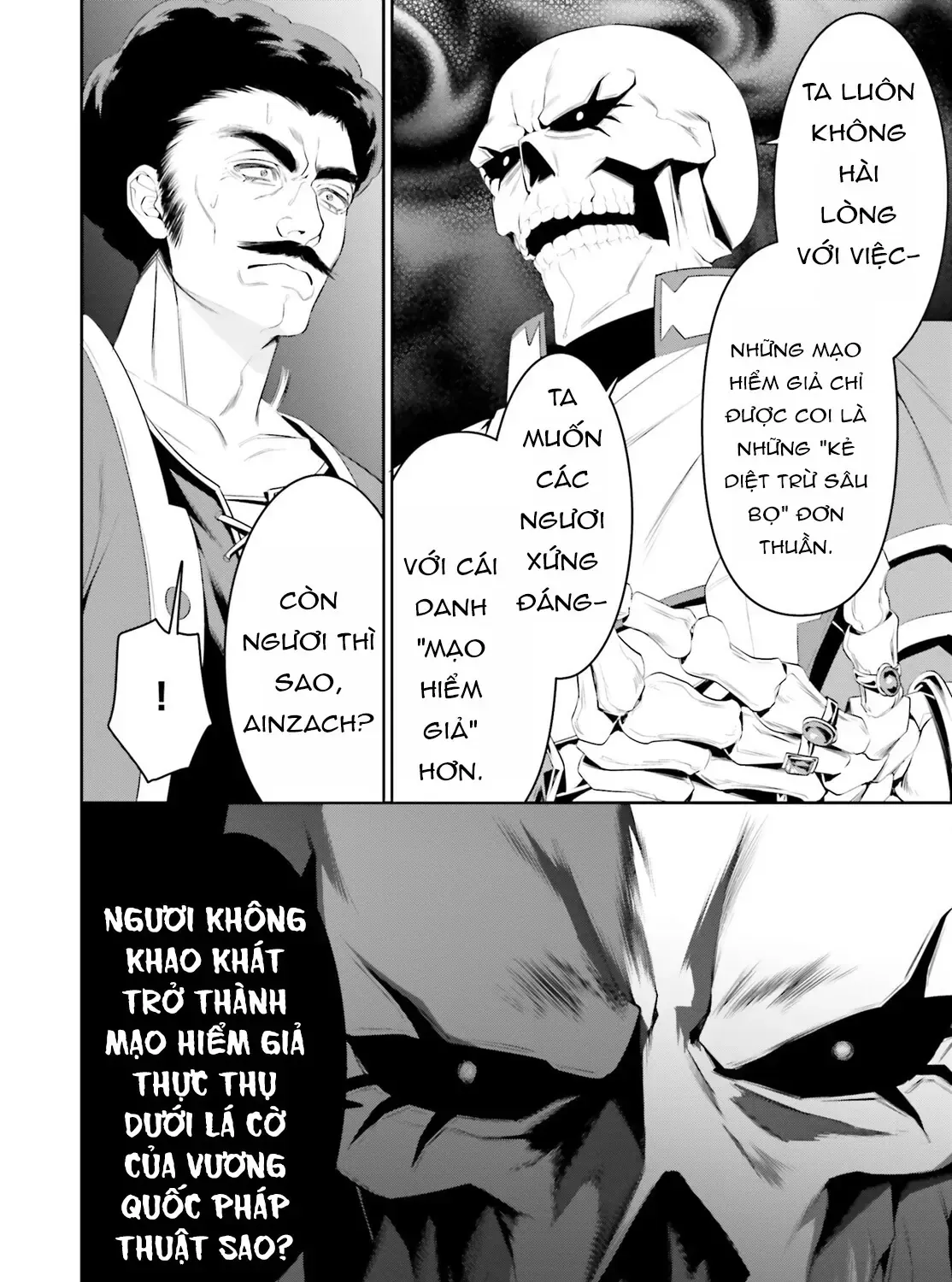 Overlord Shin Sekai-Hen Chap 1 - Next Chap 2