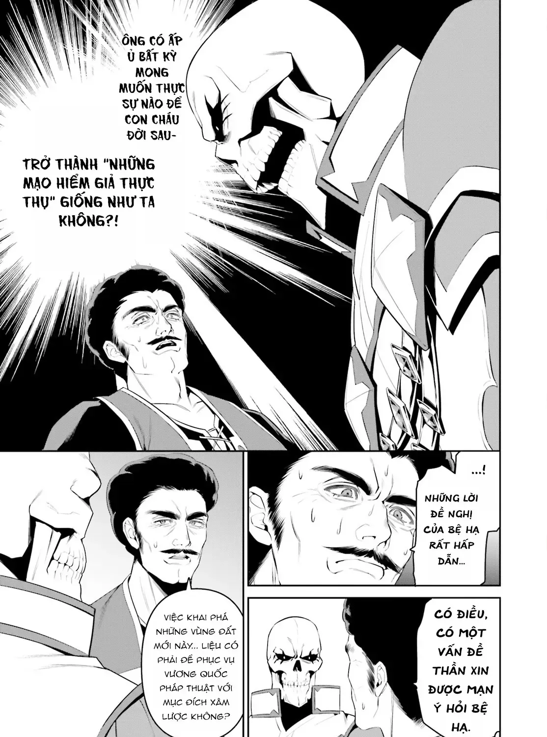 Overlord Shin Sekai-Hen Chap 1 - Next Chap 2