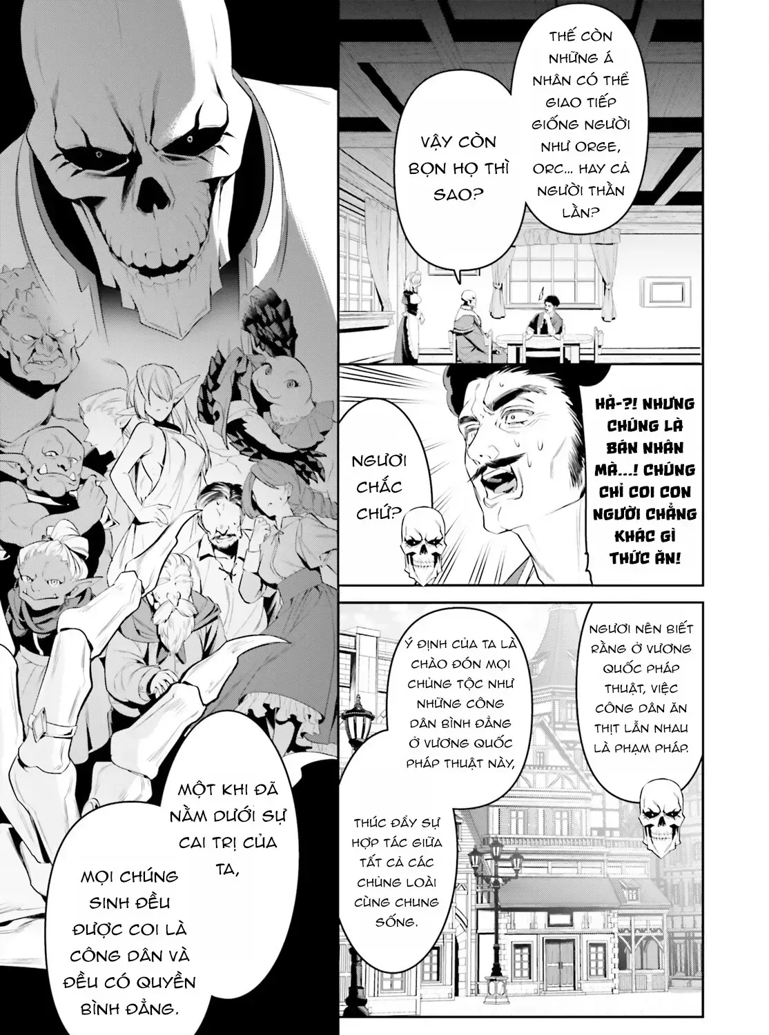 Overlord Shin Sekai-Hen Chap 1 - Next Chap 2
