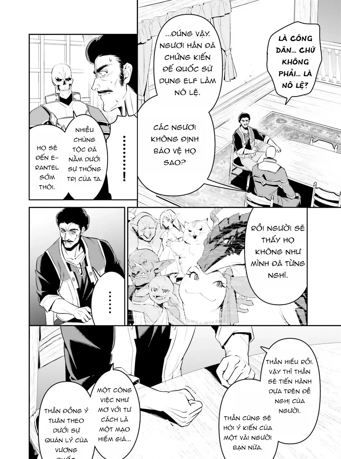 Overlord Shin Sekai-Hen Chap 1 - Next Chap 2