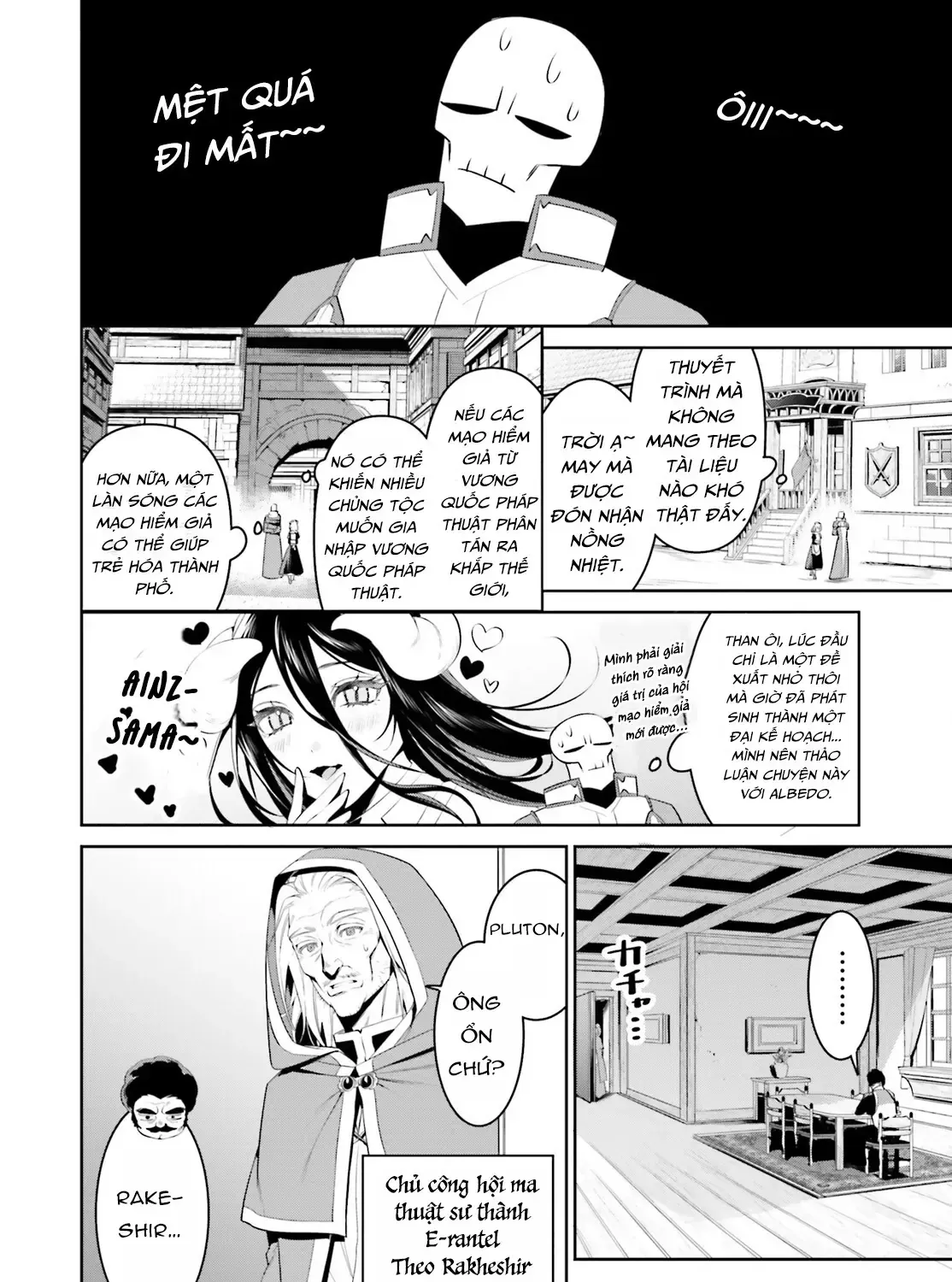 Overlord Shin Sekai-Hen Chap 1 - Next Chap 2