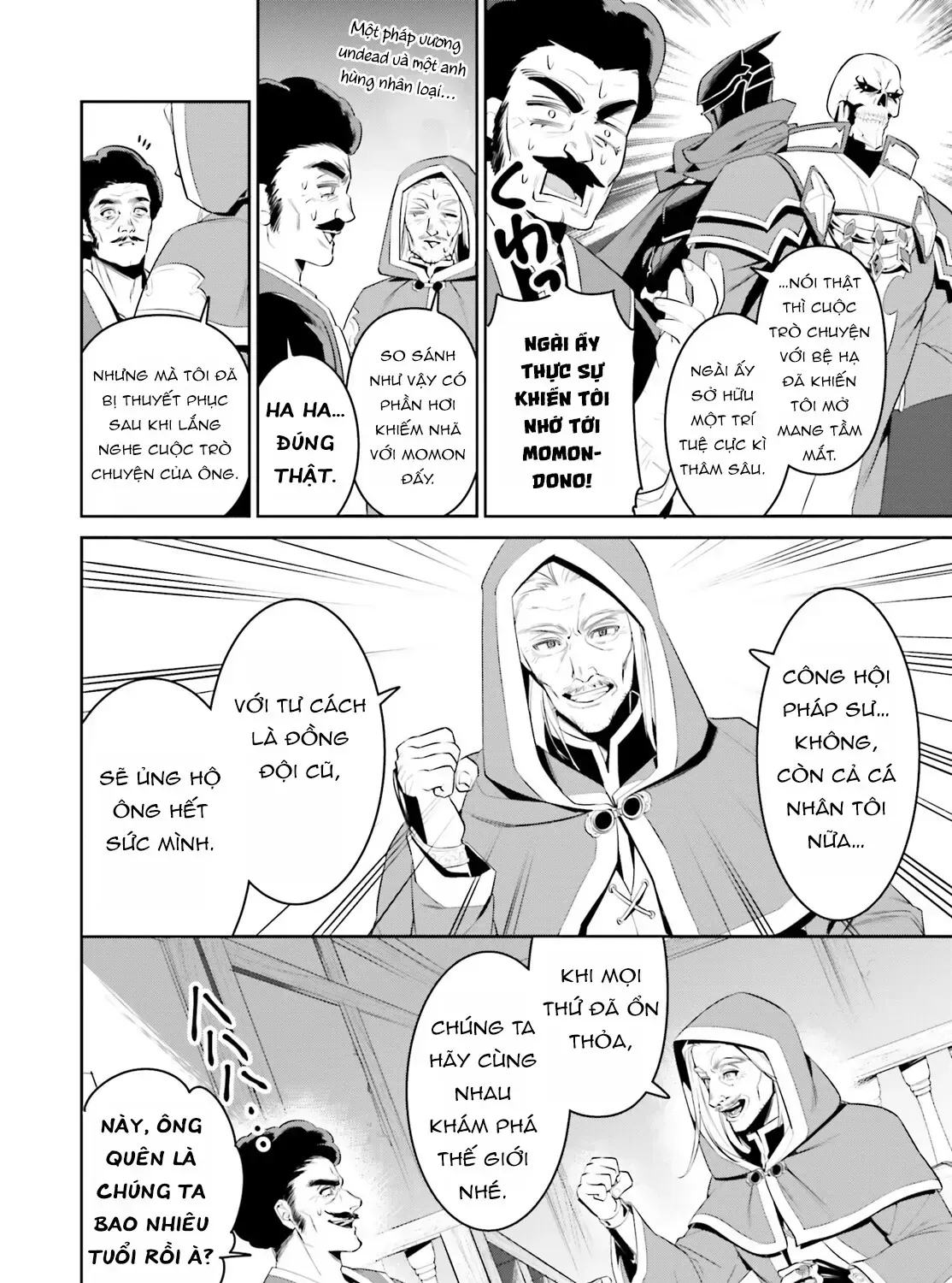 Overlord Shin Sekai-Hen Chap 1 - Next Chap 2