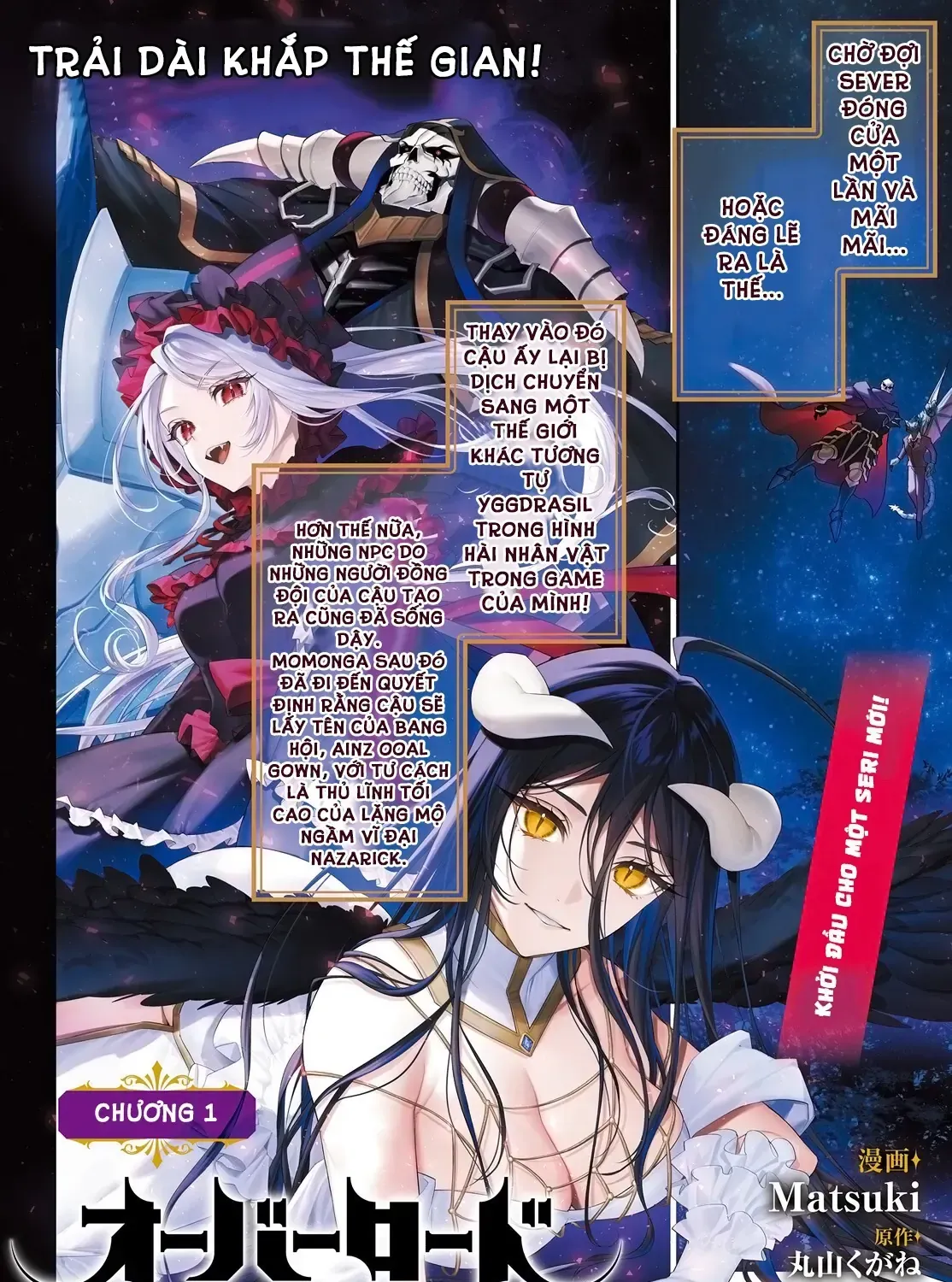 Overlord Shin Sekai-Hen Chap 1 - Next Chap 2